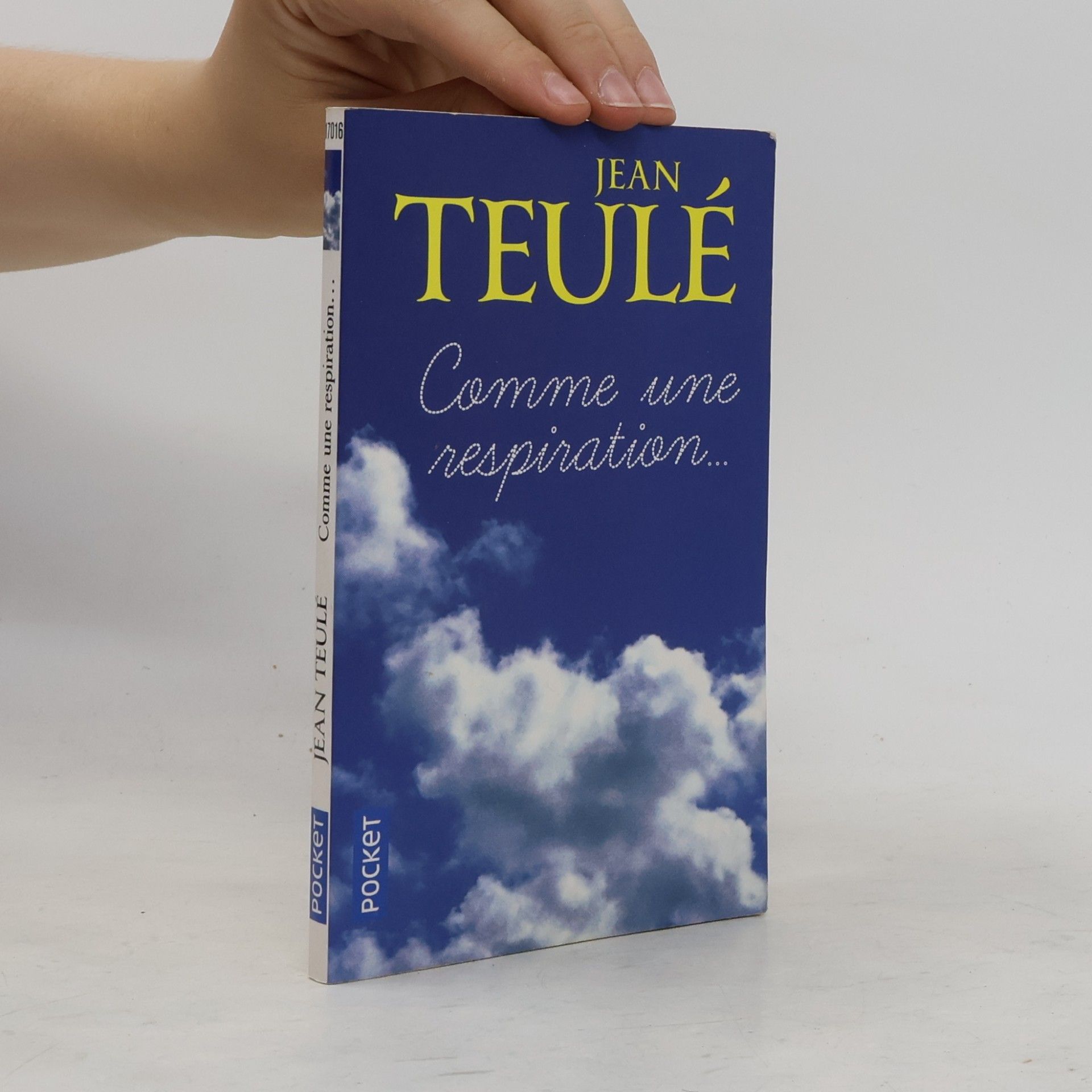 Jean Teulé Comme une respiration...