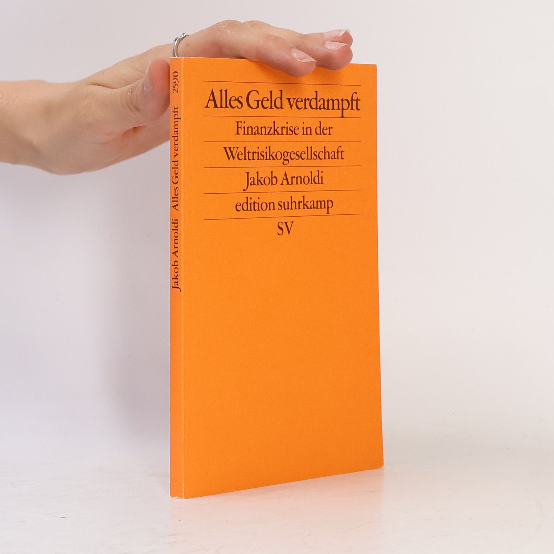 Jakob Arnoldi Alles Geld verdampft