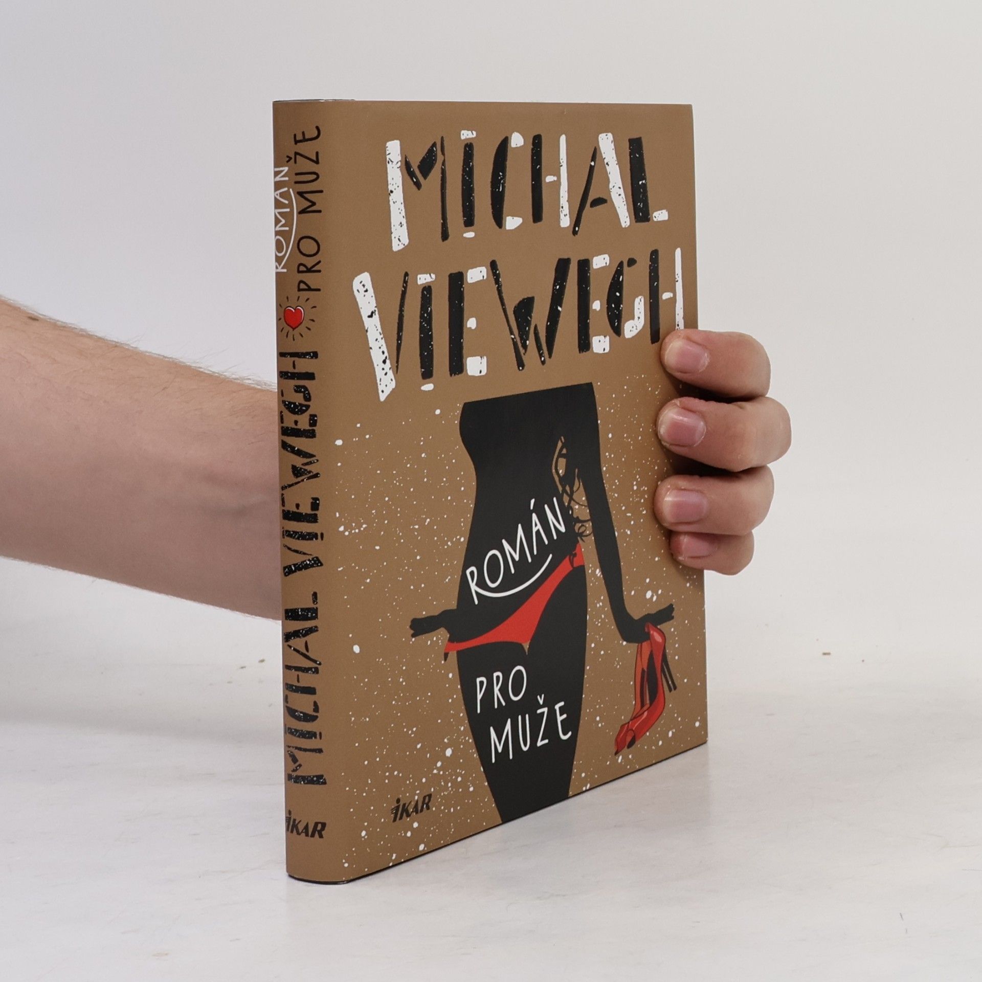 Michal Viewegh Román pro muže