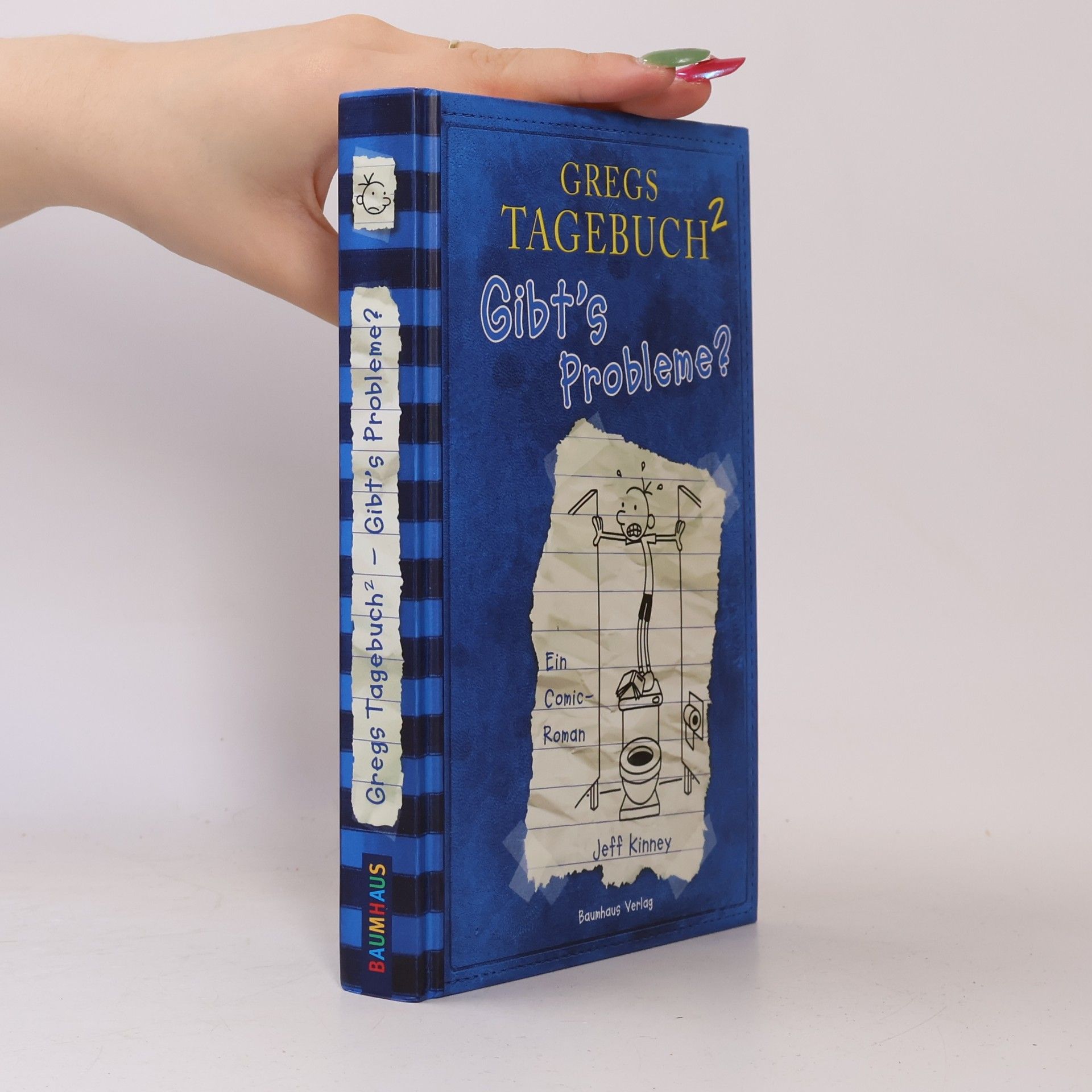 Jeff Kinney Gregs Tagebuch 2. Gibt's Probleme?
