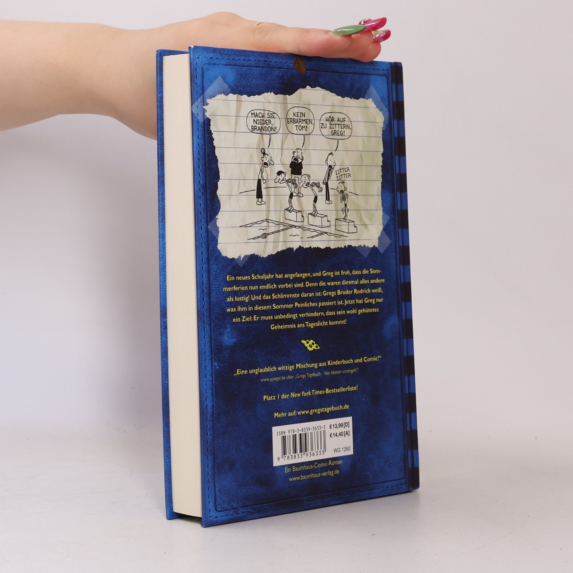 Jeff Kinney Gregs Tagebuch 2. Gibt's Probleme?
