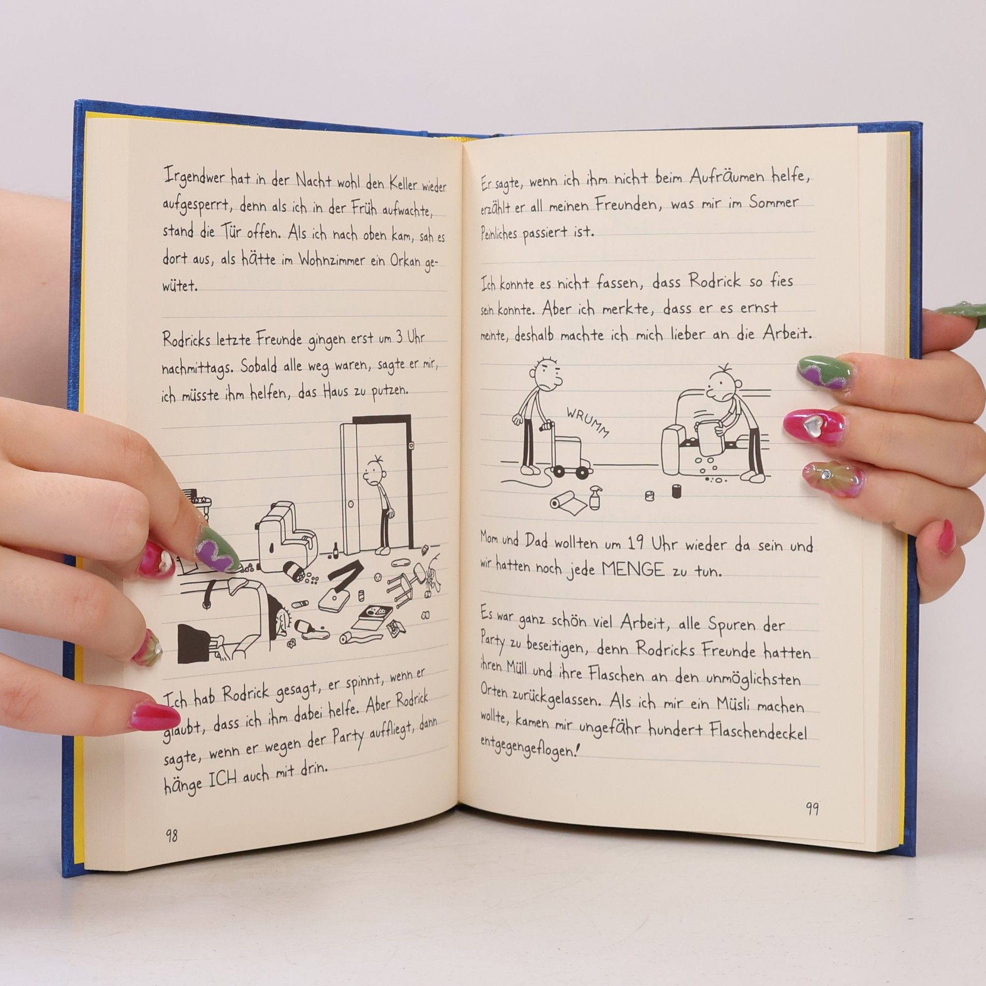 Jeff Kinney Gregs Tagebuch 2. Gibt's Probleme?