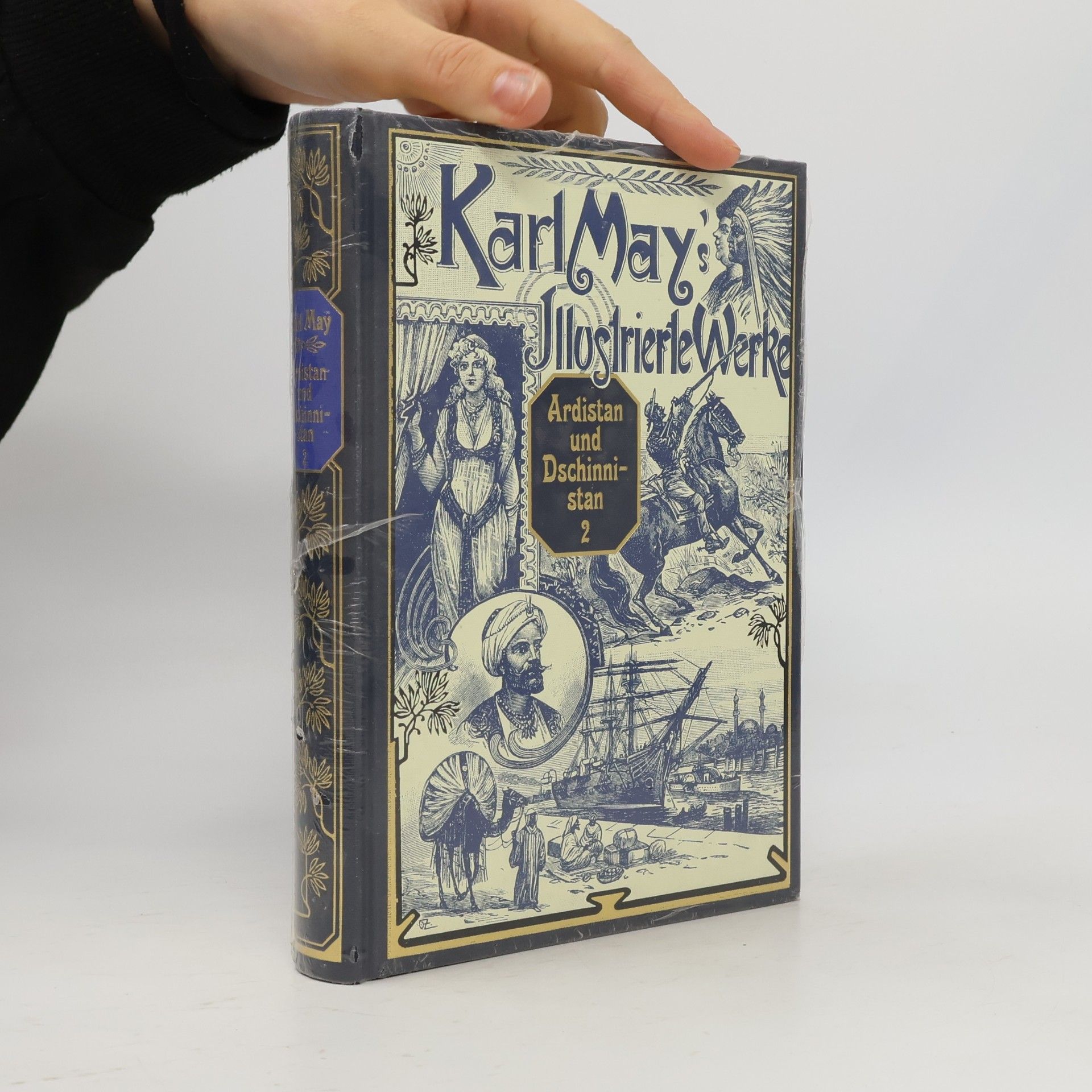 Karl May Karl May's Illustrierte Werke. Ardistan und Dschinnistan 2