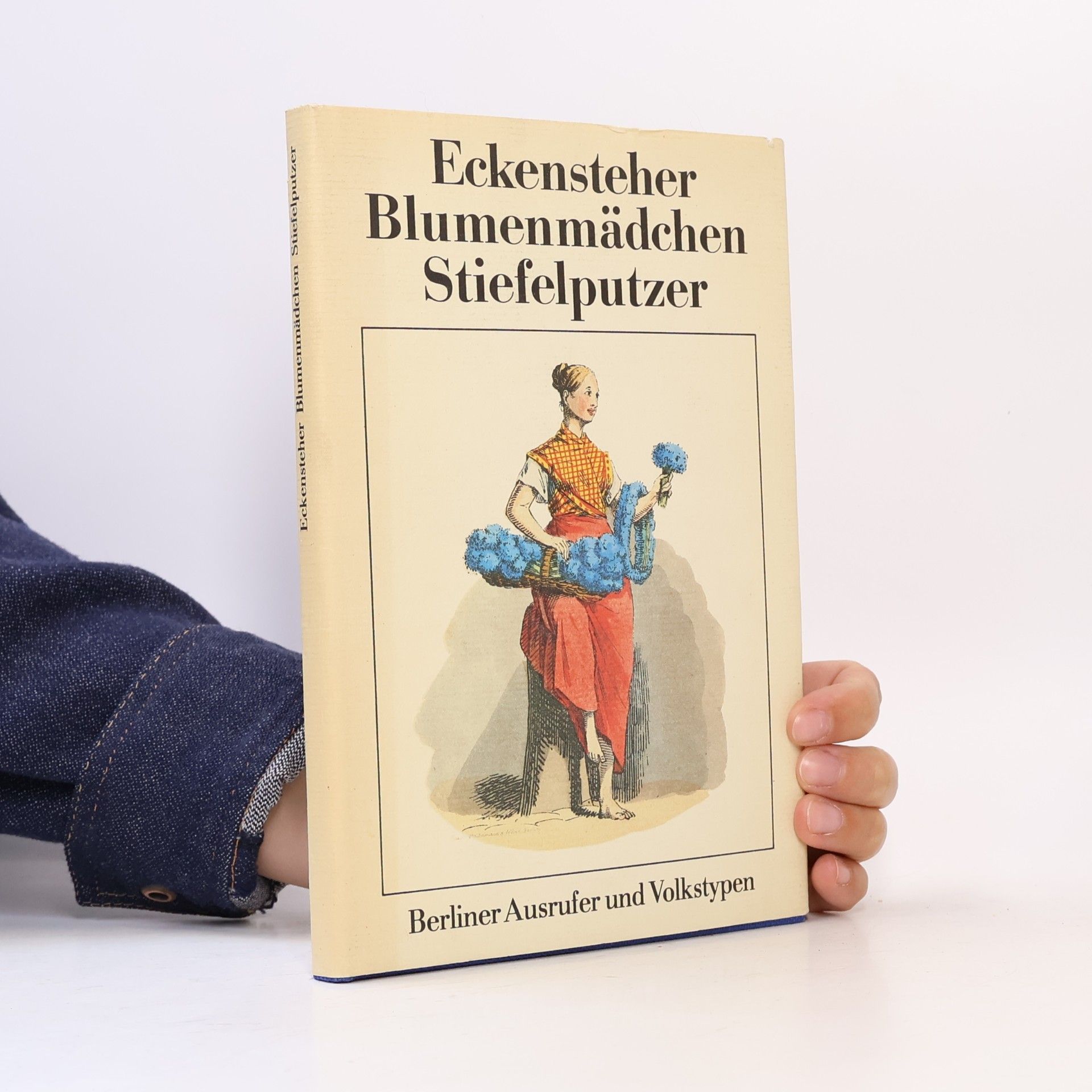 Gotthard Brandler Eckensteher, Blumenmädchen, Stiefelputzer