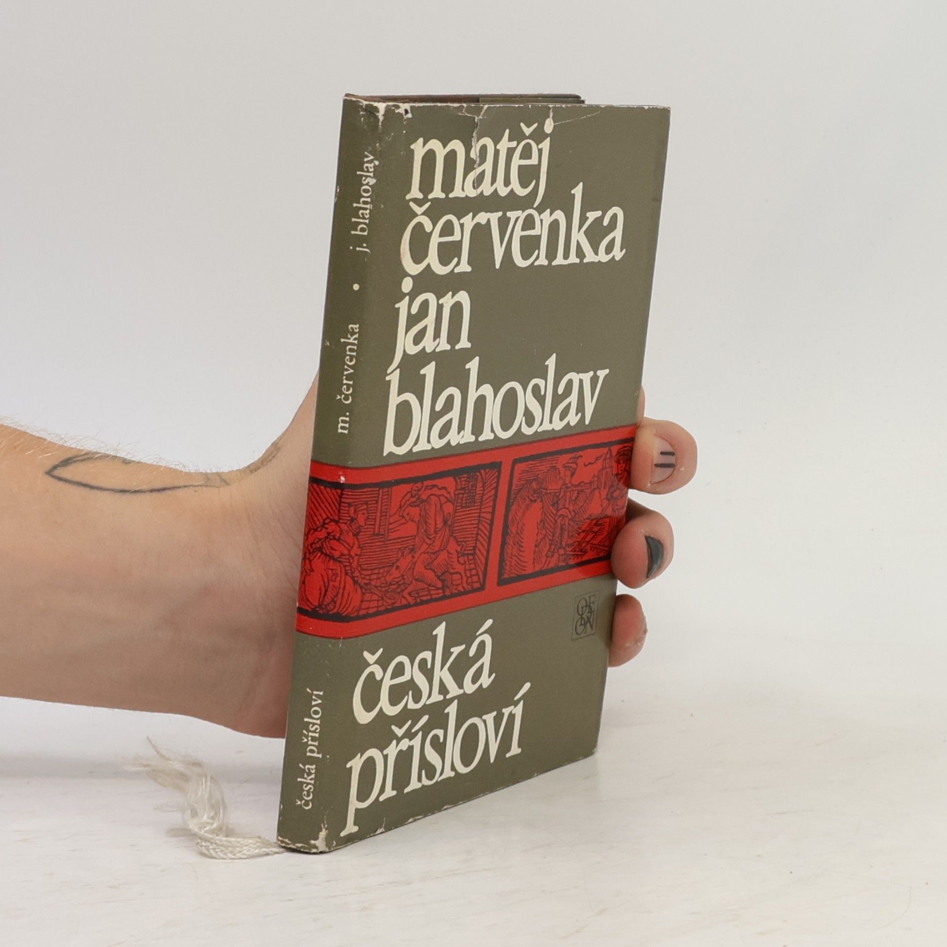 Jan Blahoslav Česká přísloví