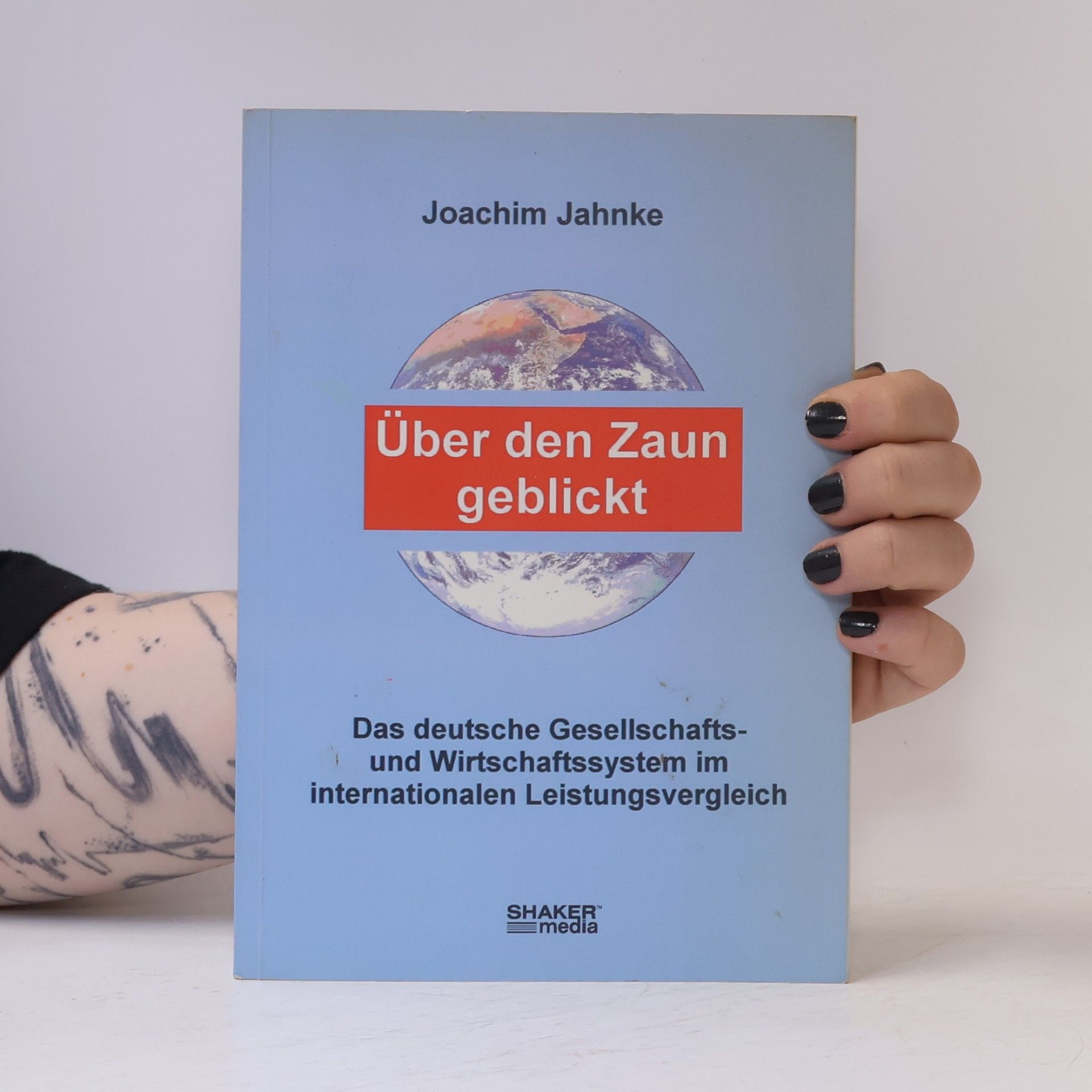 Joachim Jahnke Über den Zaun geblickt