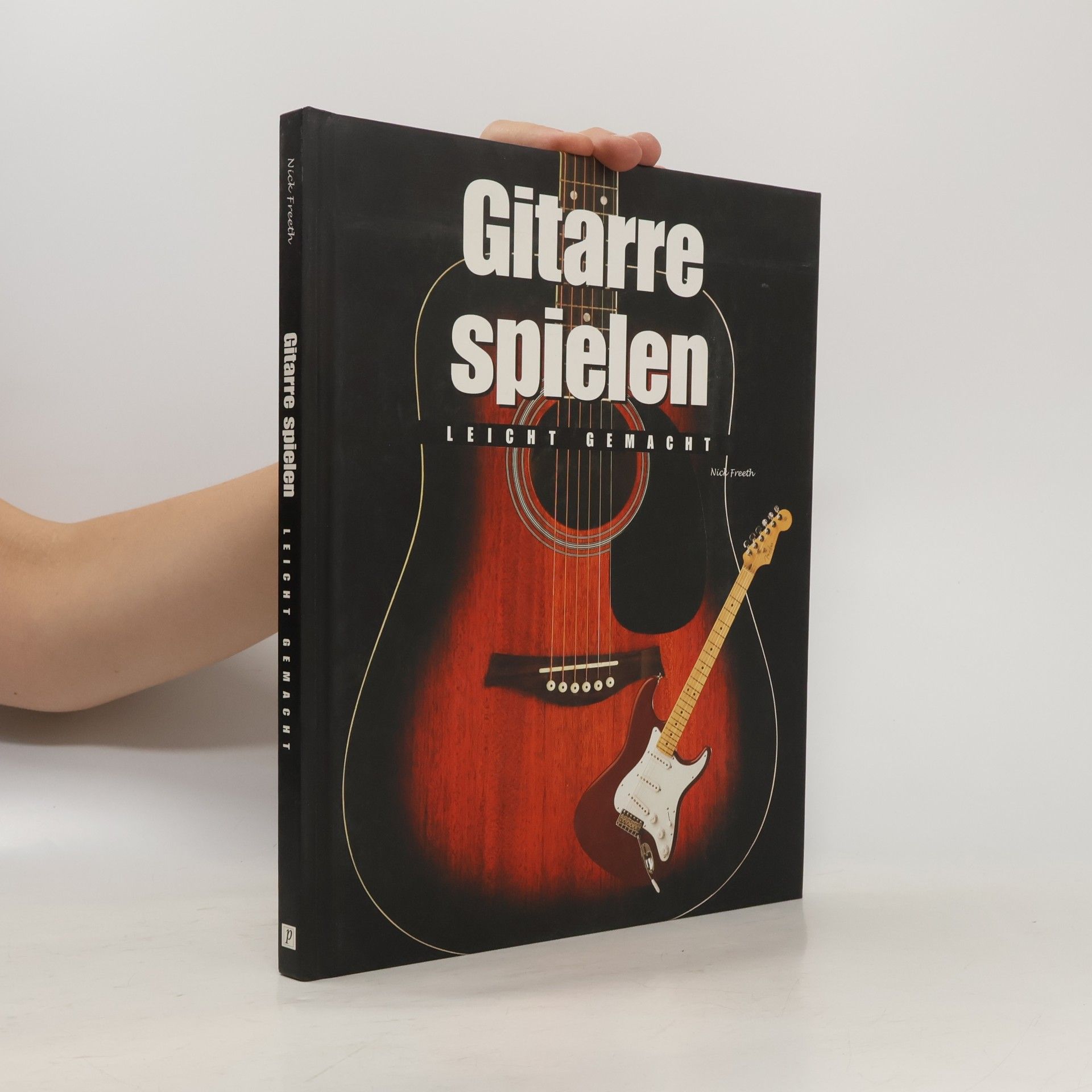 Nick Freeth Gitarre spielen