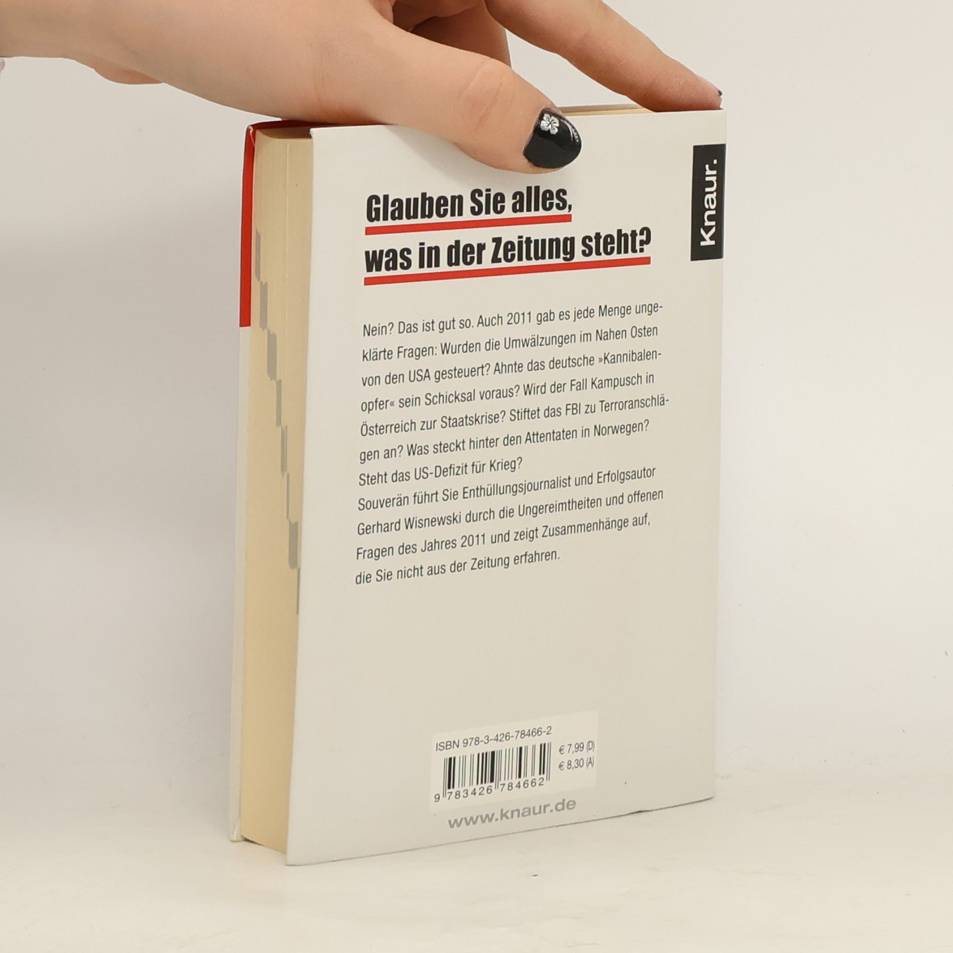 Gerhard Wisnewski 2012 - das andere Jahrbuch