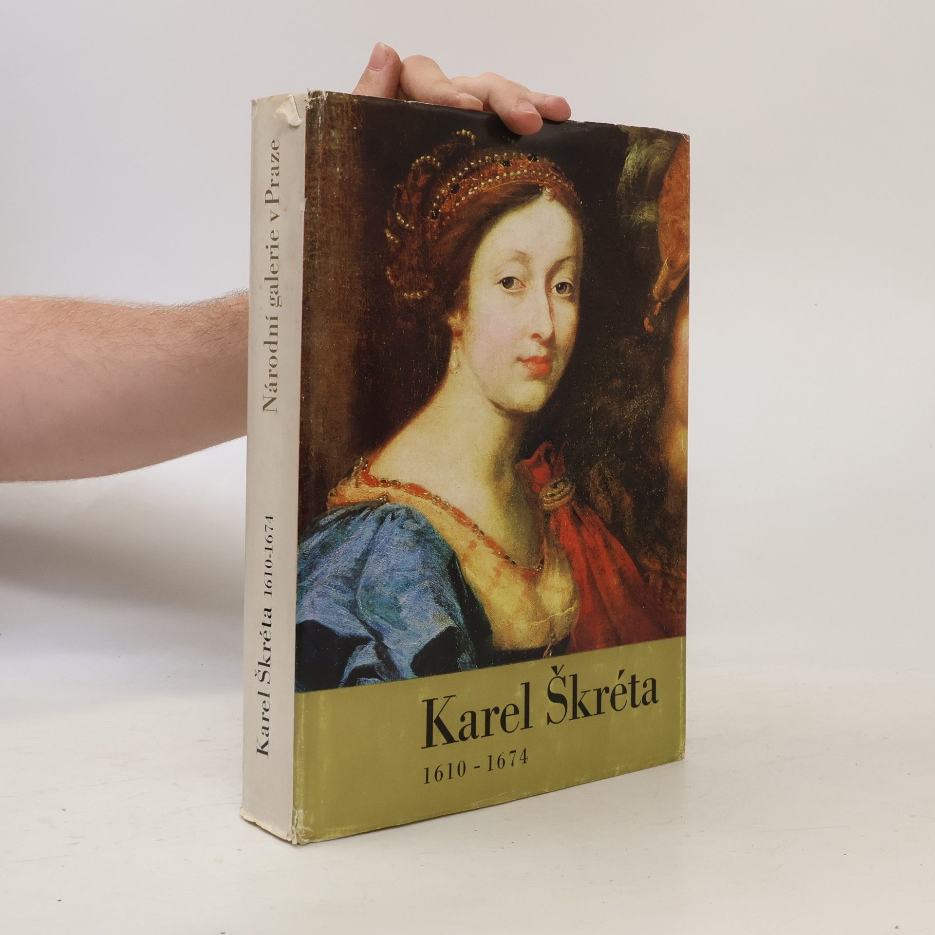 Jaromír Neumann Karel Škréta 1610-1674
