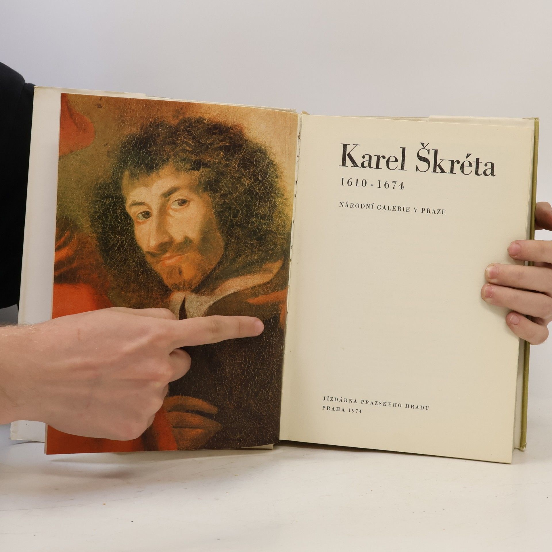 Jaromír Neumann Karel Škréta 1610-1674