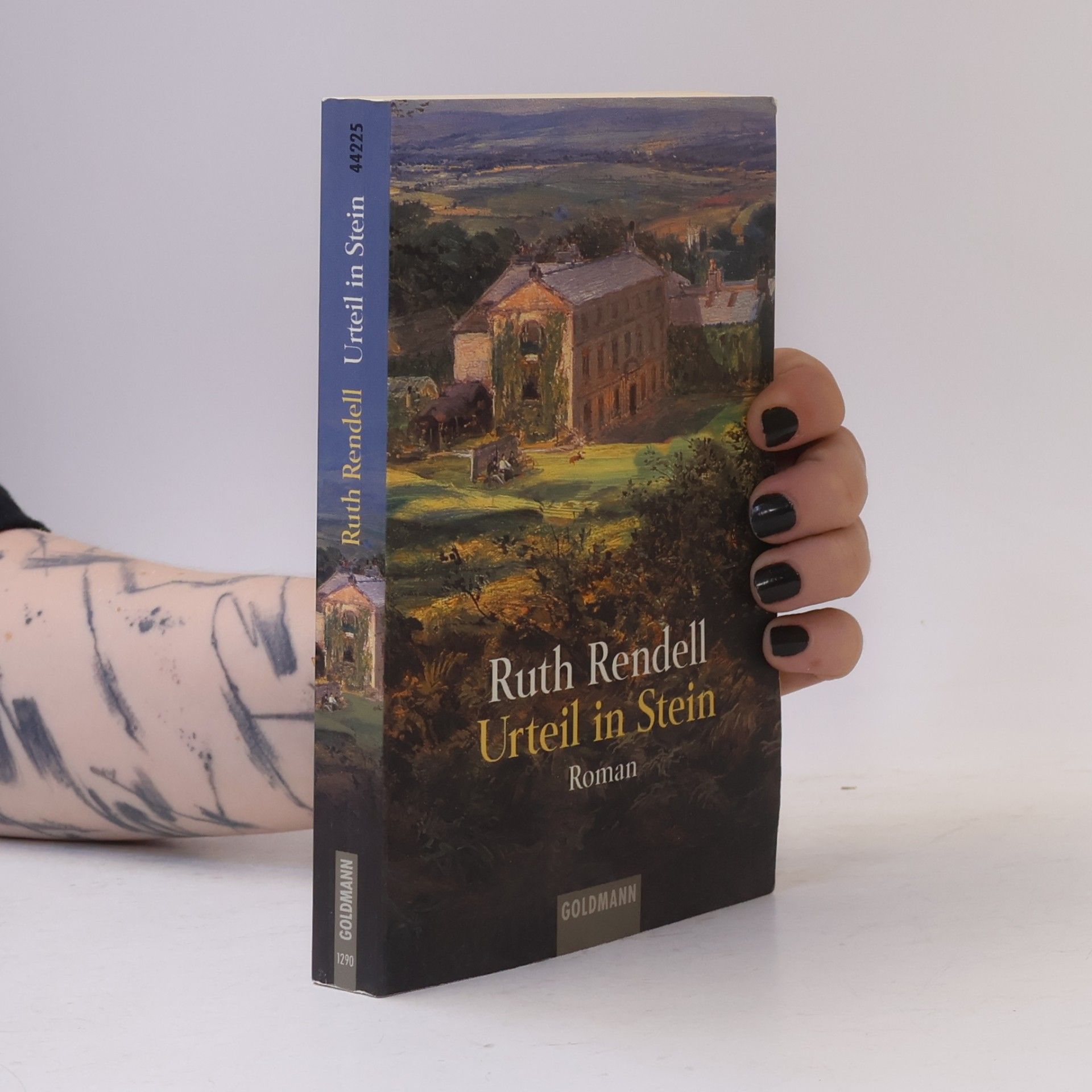 Ruth Rendell Urteil in Stein
