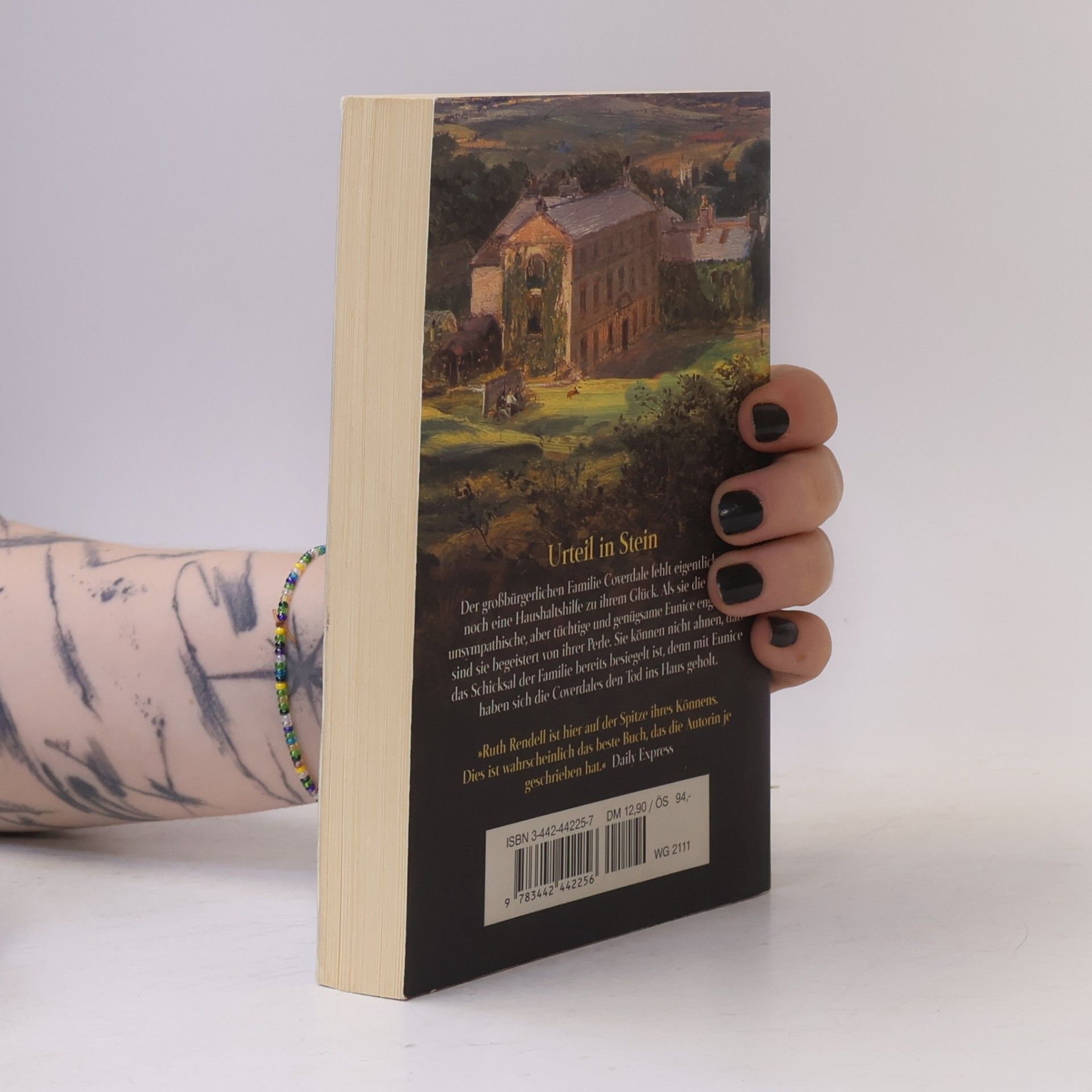 Ruth Rendell Urteil in Stein