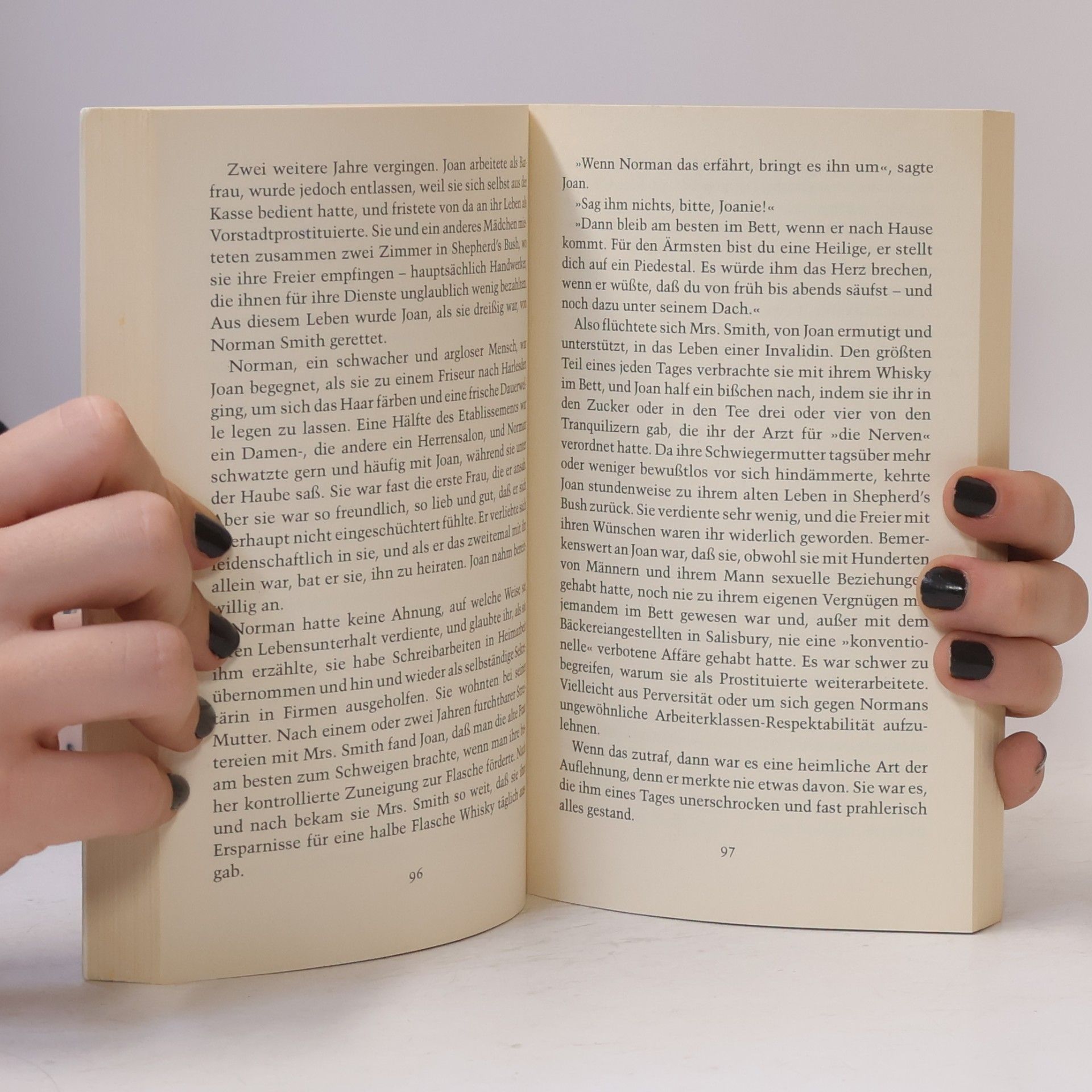 Ruth Rendell Urteil in Stein
