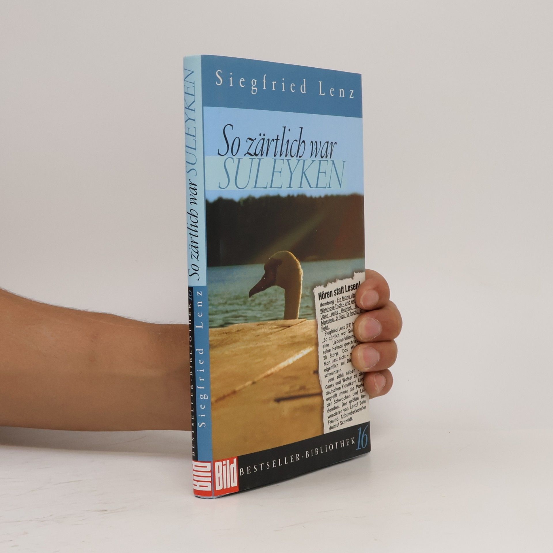 Siegfried Lenz So zärtlich war Suleyken