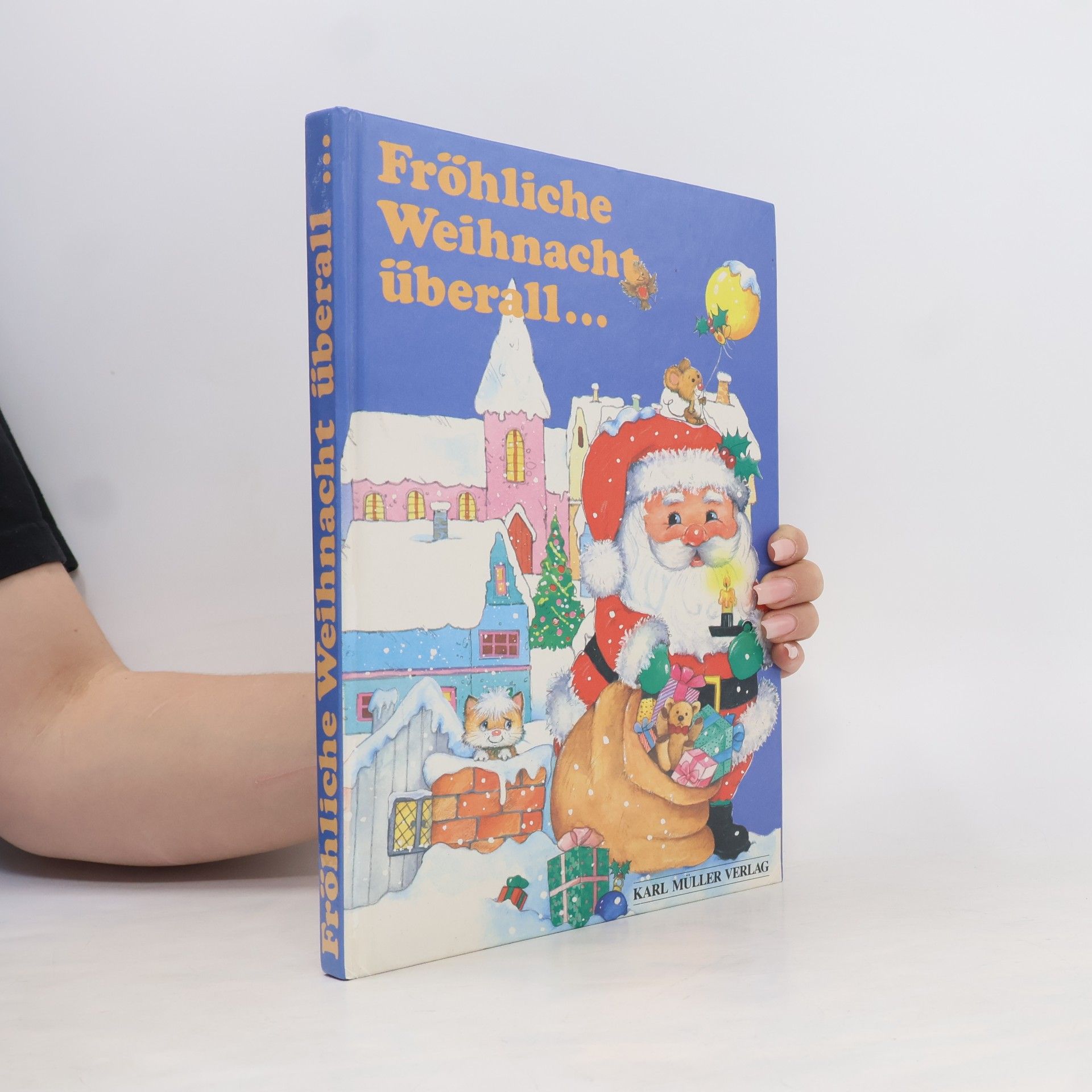 Collectif d'auteurs Fröhliche Weihnachten überall...