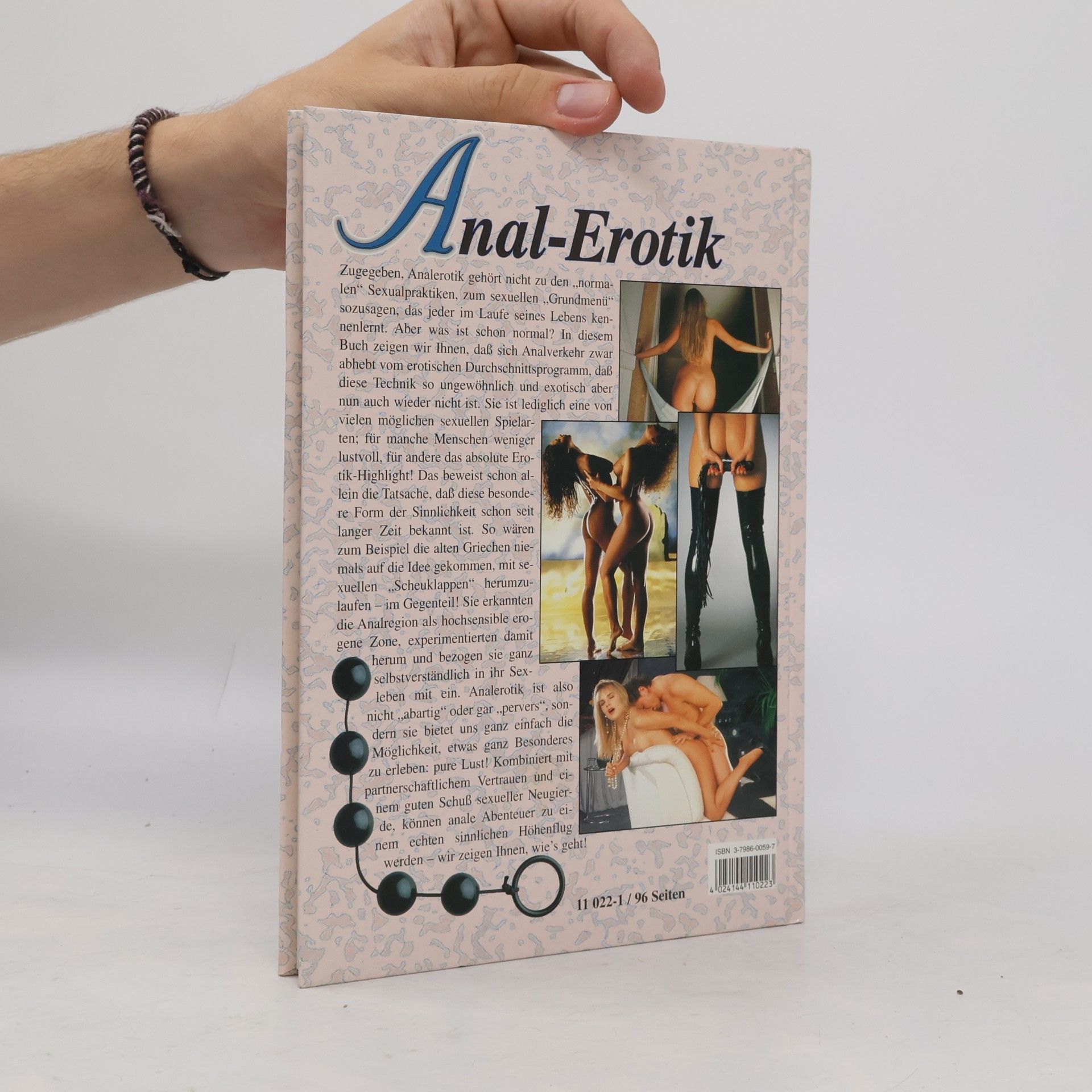Allegra Deville Better-Sex-Line: Anal-Erotik. Moderne Sichtweisen zum Thema 'Griechische' Liebe - Sachbuch