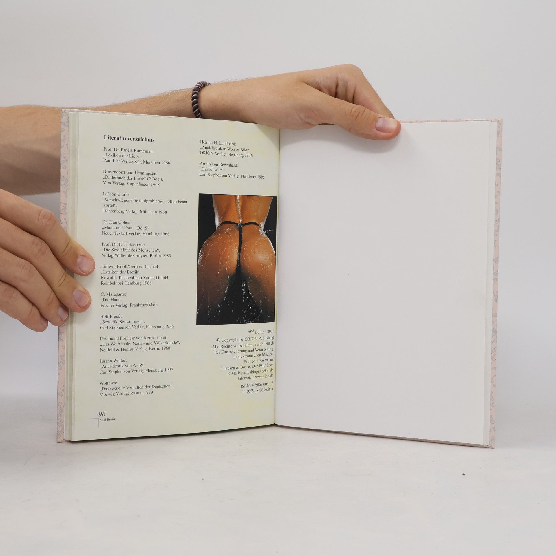 Allegra Deville Better-Sex-Line: Anal-Erotik. Moderne Sichtweisen zum Thema 'Griechische' Liebe - Sachbuch