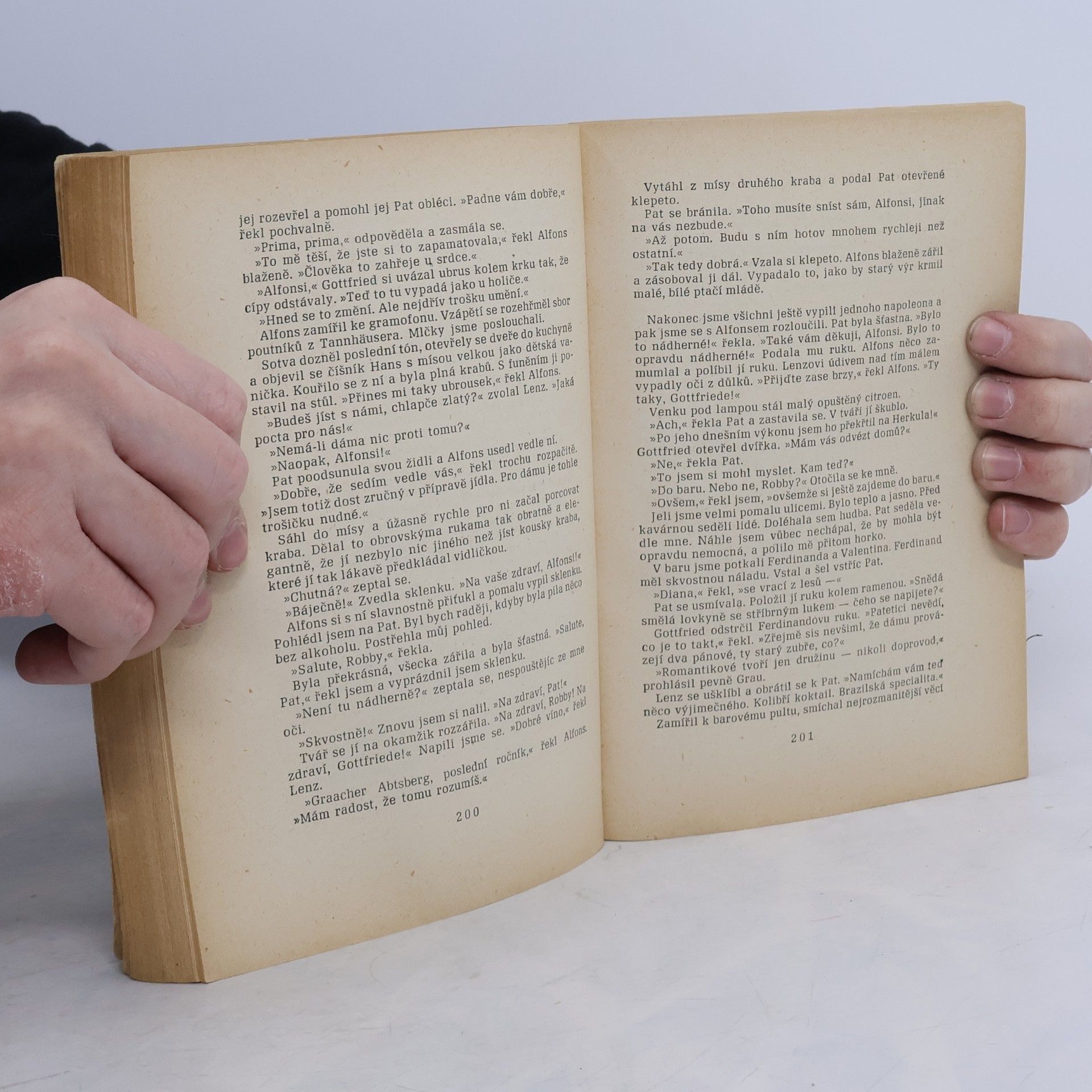 Erich Maria Remarque Tři kamarádi