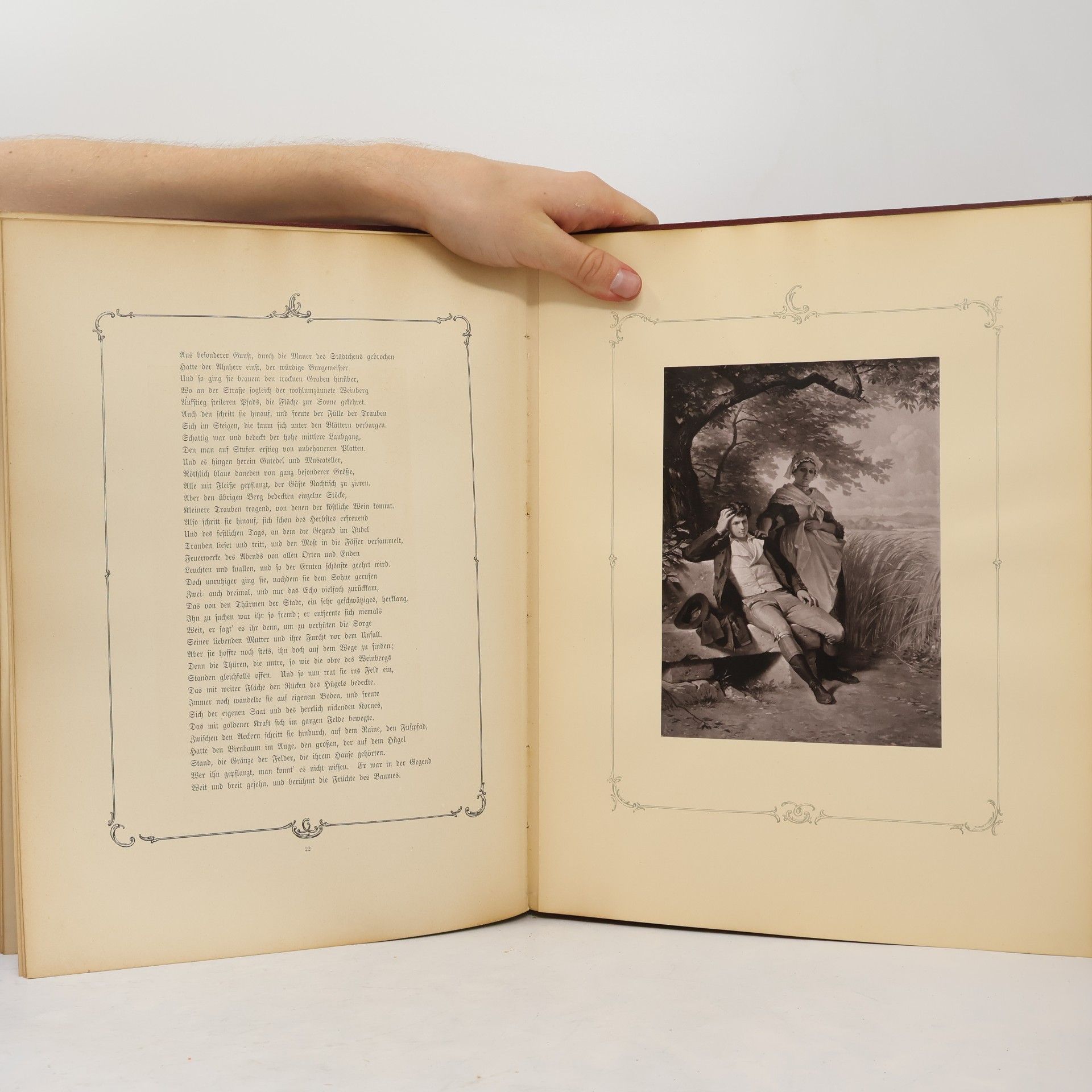 Johann Wolfgang von Goethe Goethe's Germann und Dorothea
