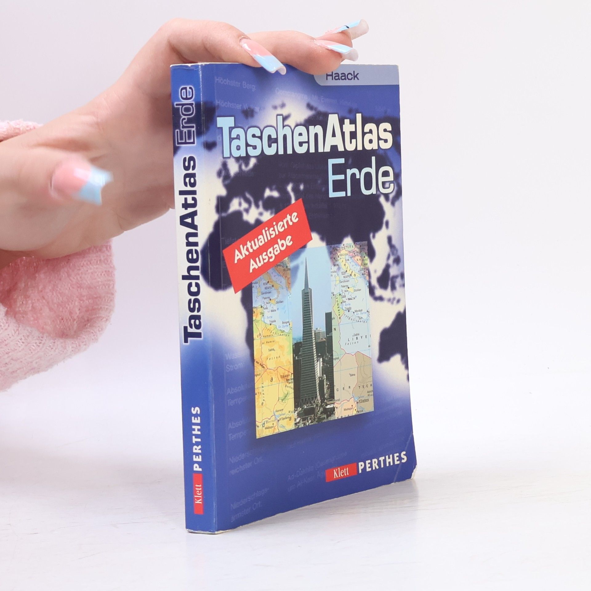 Manfred Reckziegel Haack TaschenAtlas Erde