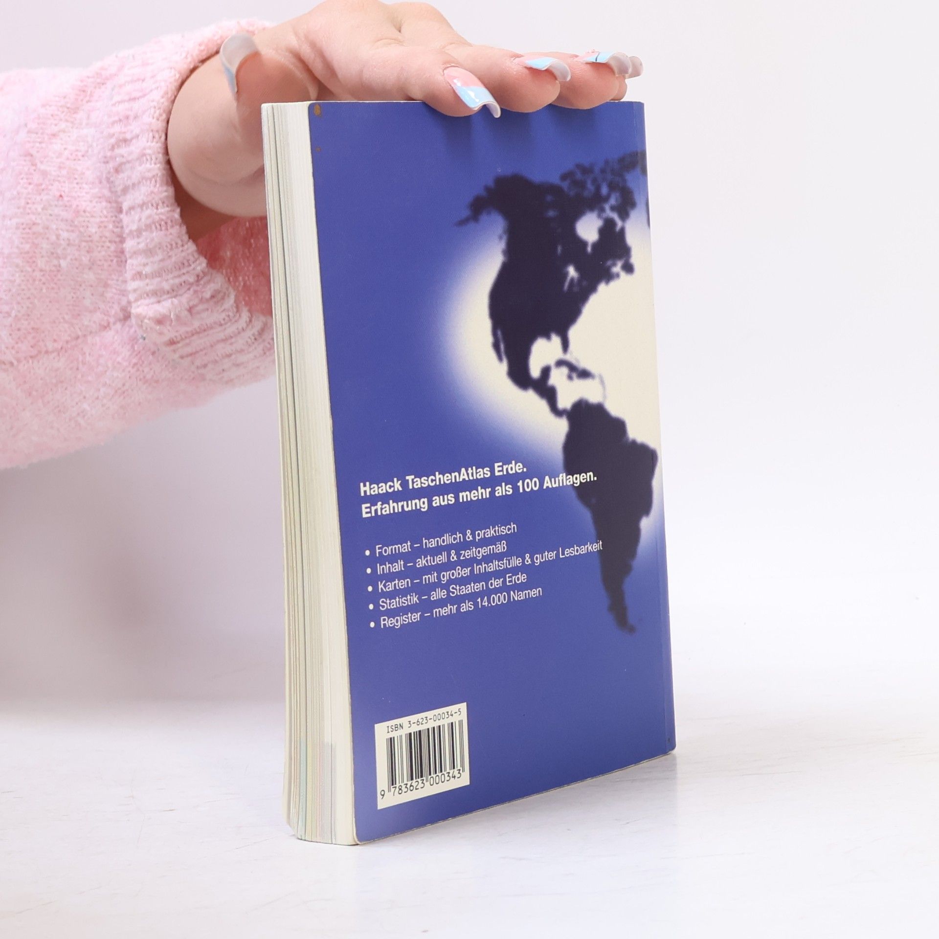 Manfred Reckziegel Haack TaschenAtlas Erde
