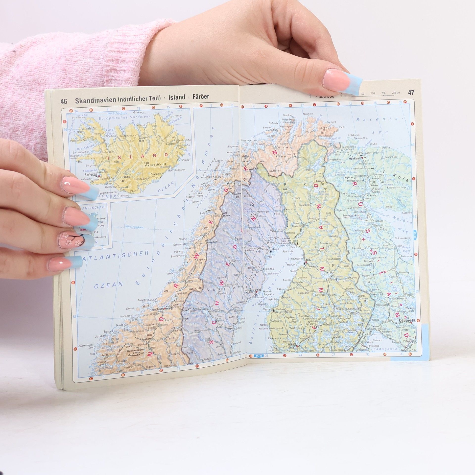Manfred Reckziegel Haack TaschenAtlas Erde