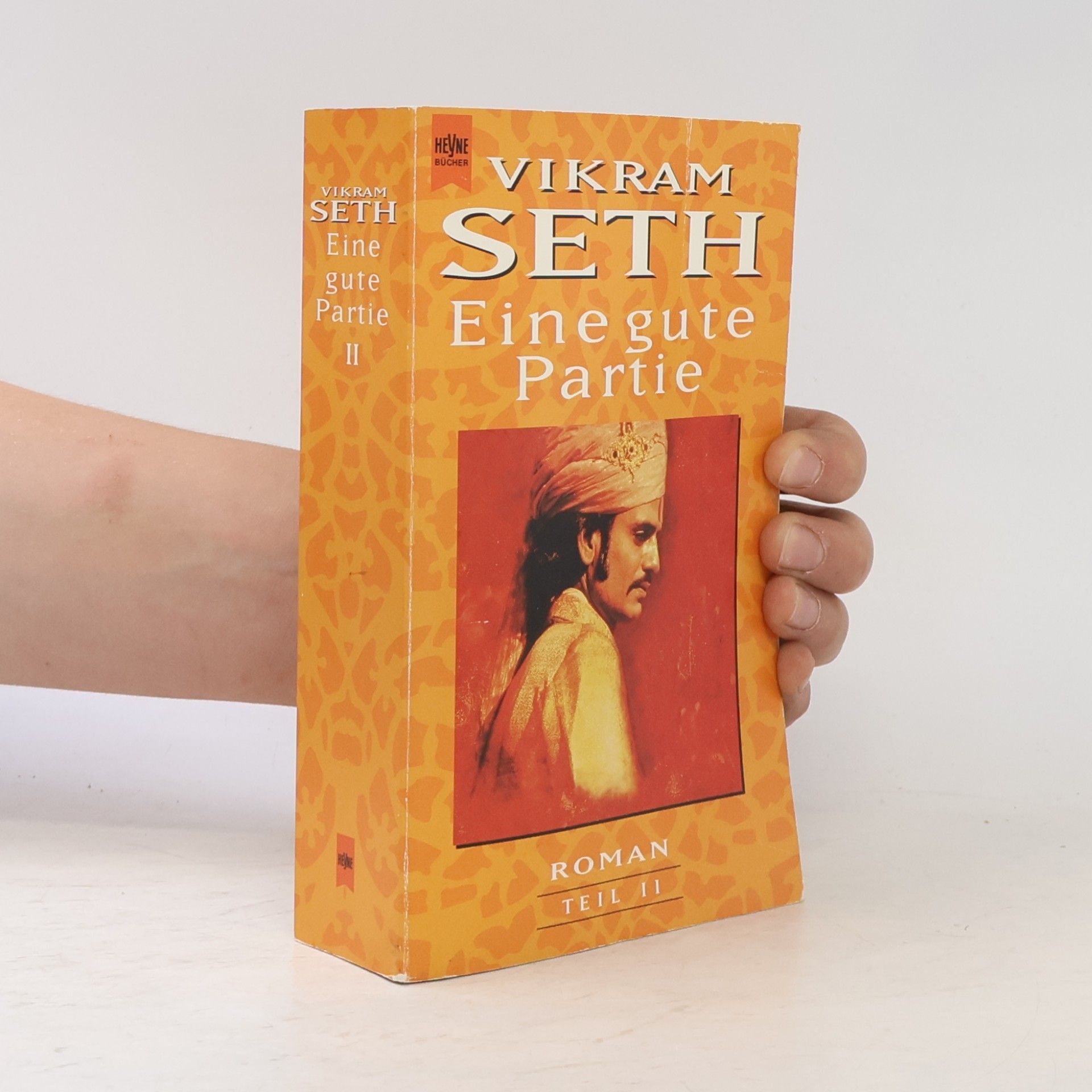 Vikram Seth Eine gute Partie I-II