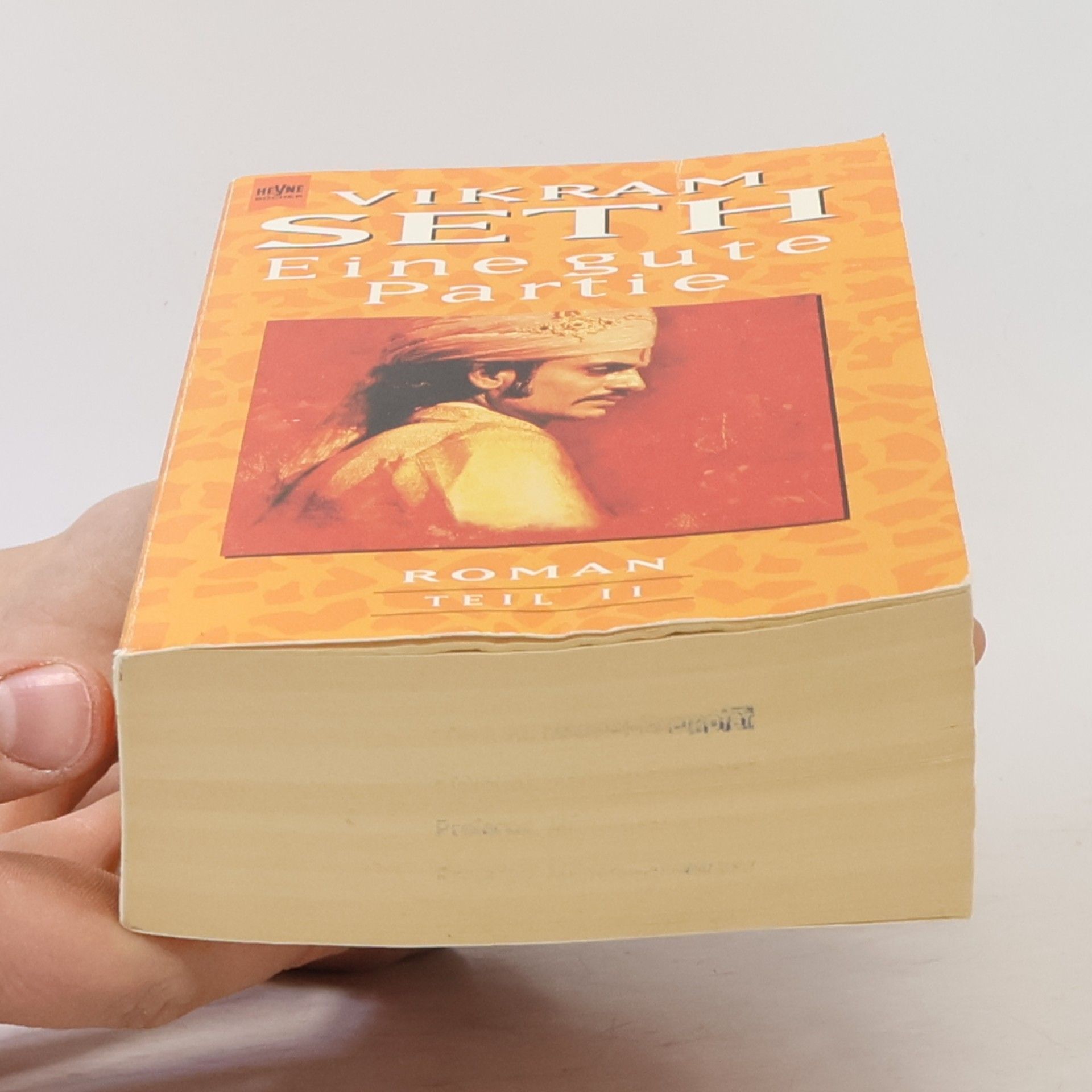 Vikram Seth Eine gute Partie I-II