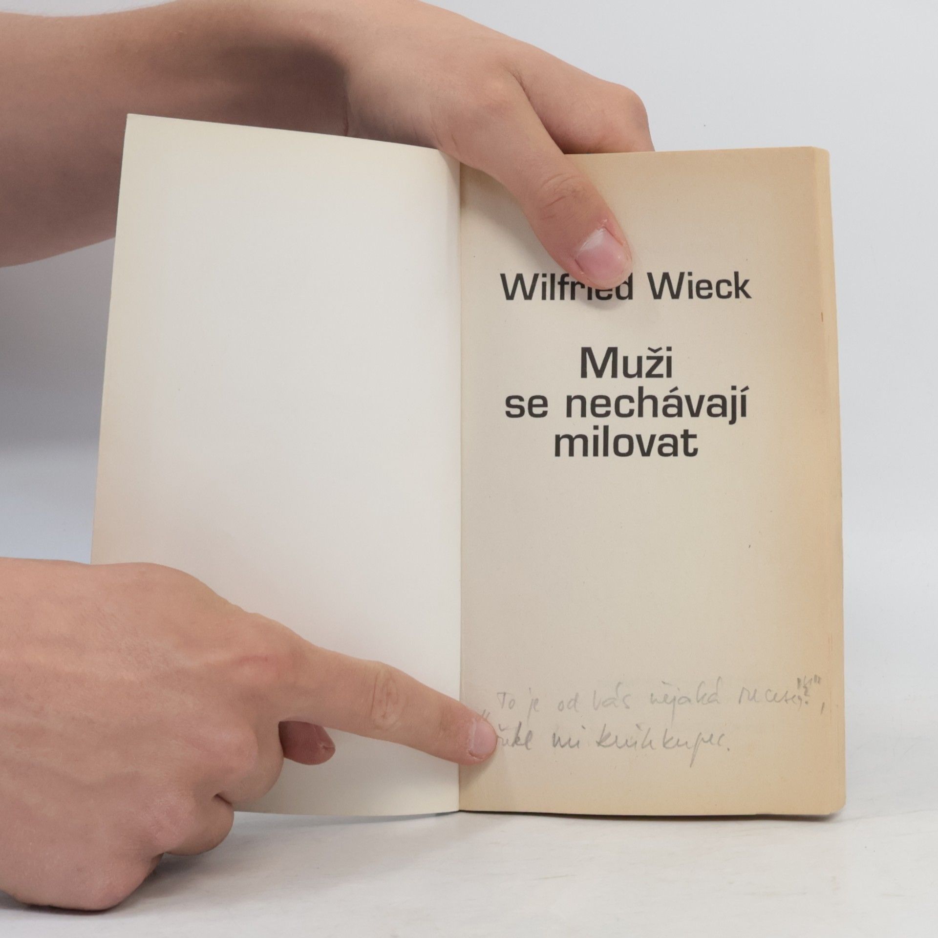Zbyněk Vybíral Muži se nechávají milovat