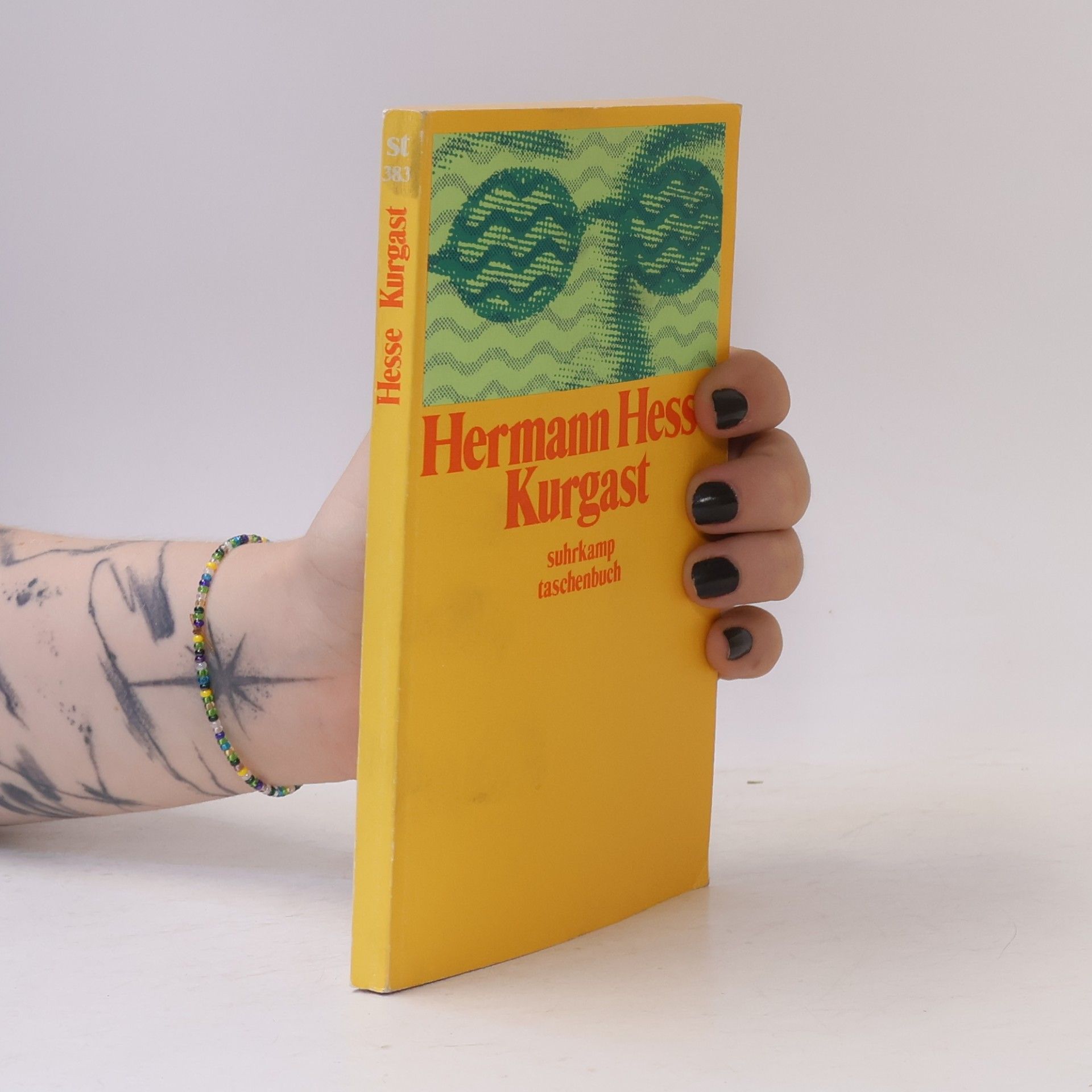 Hermann Hesse Kurgast