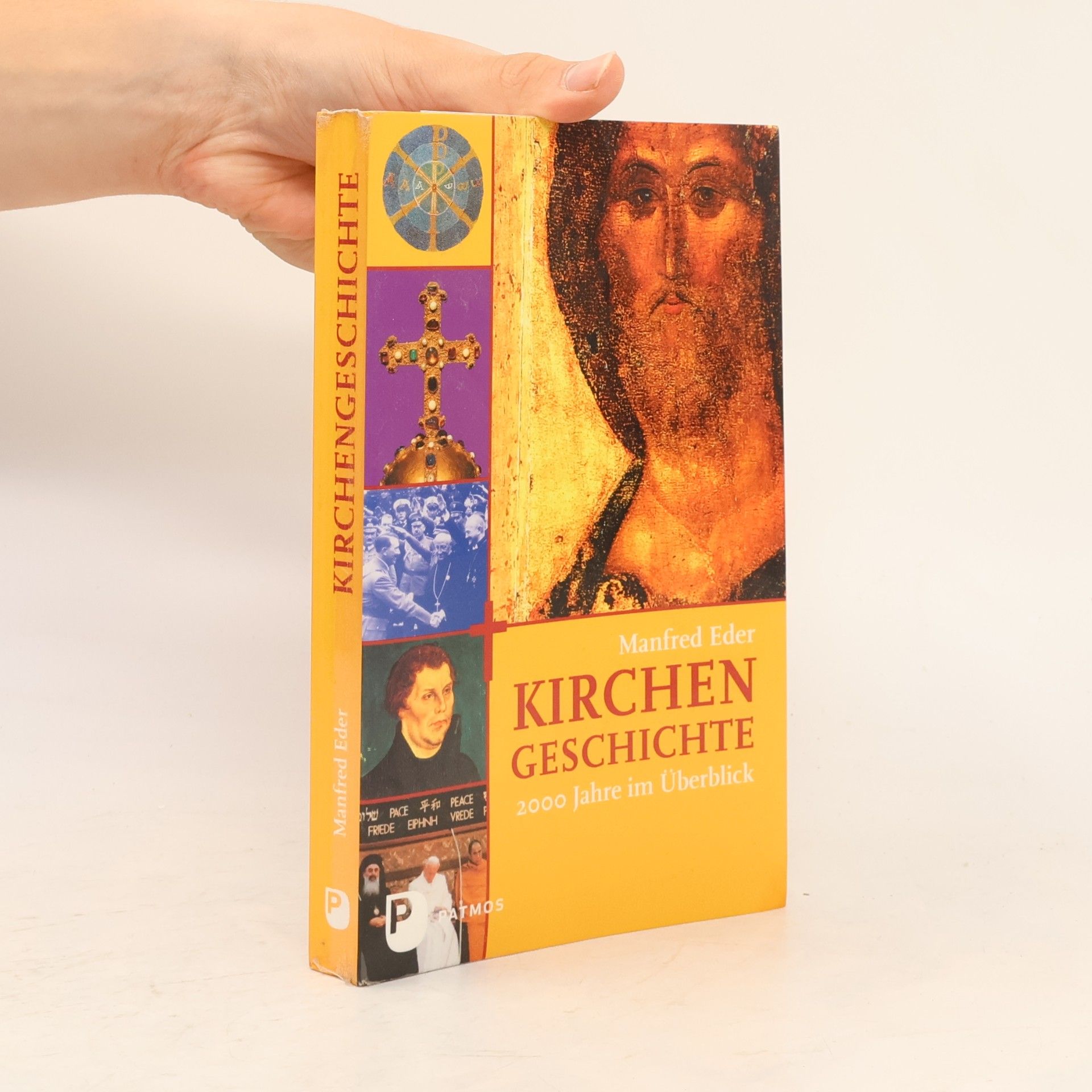 Manfred Eder Kirchengeschichte