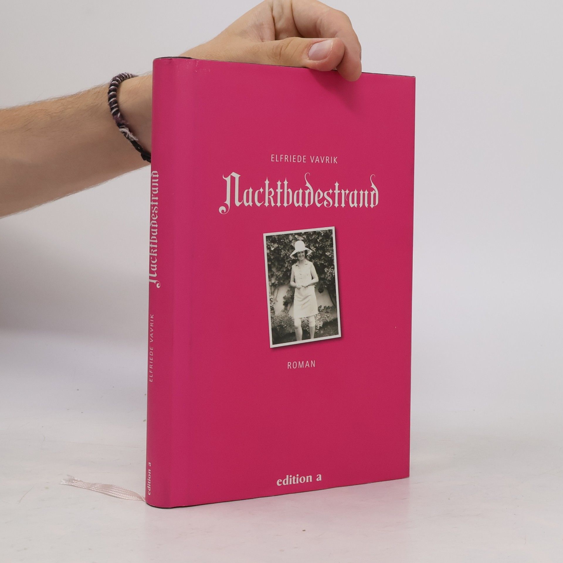 Elfriede Vavrik Nacktbadestrand