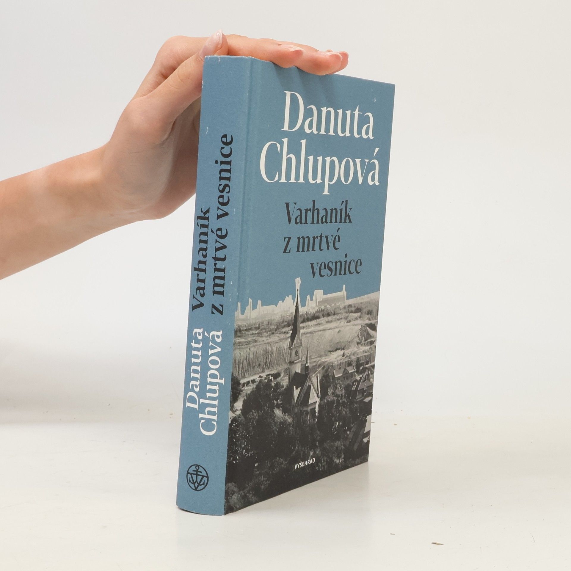 Danuta Chlupowa Varhaník z mrtvé vesnice