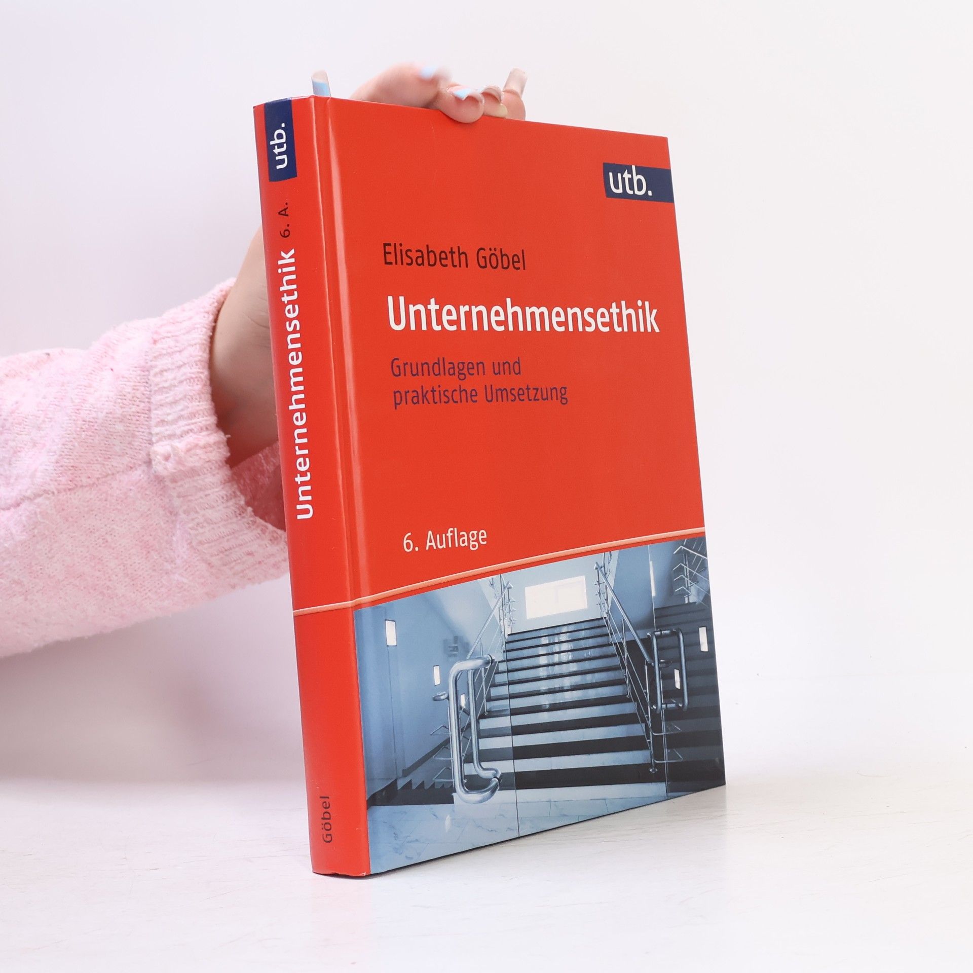 Elisabeth Göbel Unternehmensethik