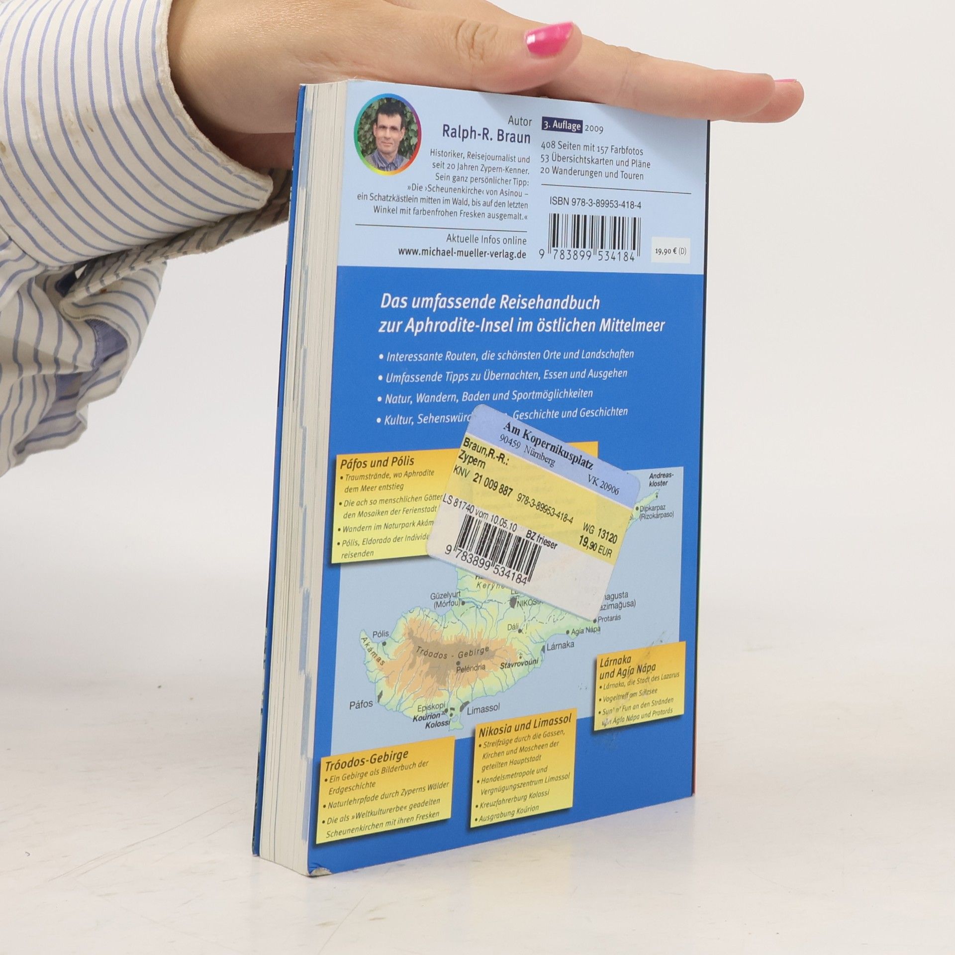 Ralph-Raymond Braun Zypern (3. Aufl.)