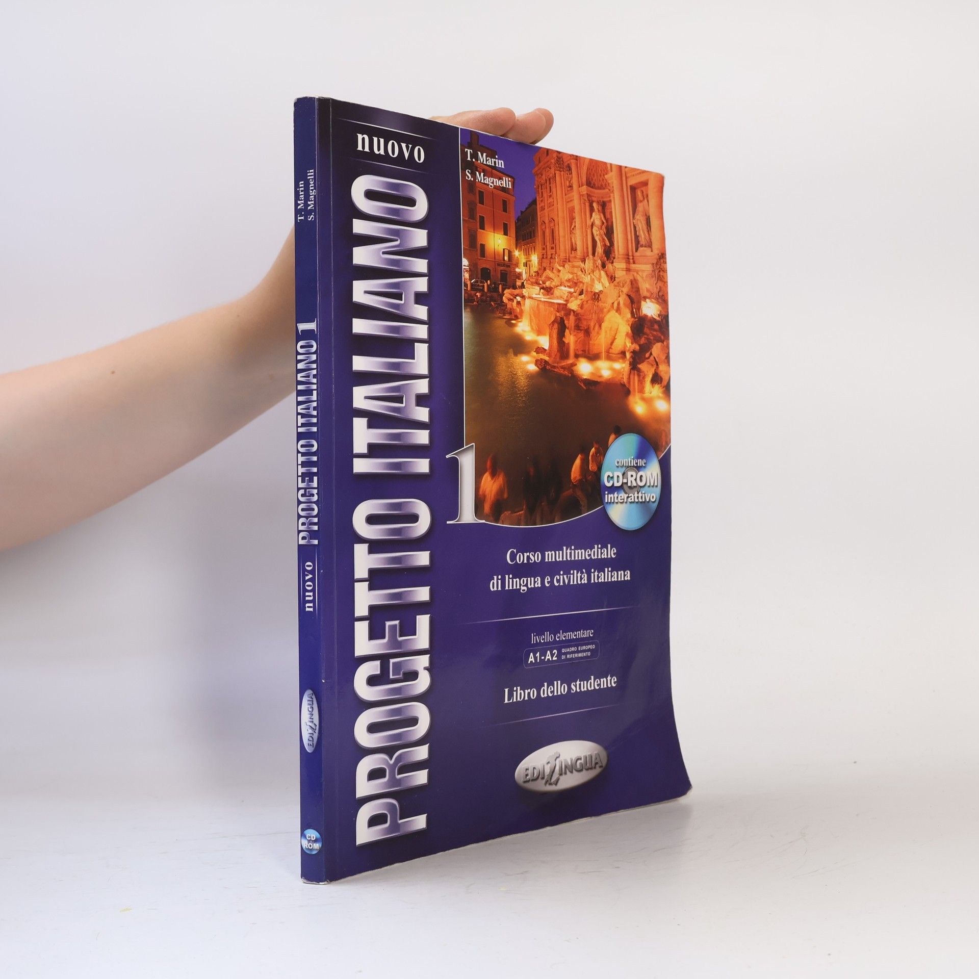 Sandro Magnelli Nuovo progetto italiano. 1, Corso multimediale di lingua e civiltà italiana : livello elementare : libro dello studente
