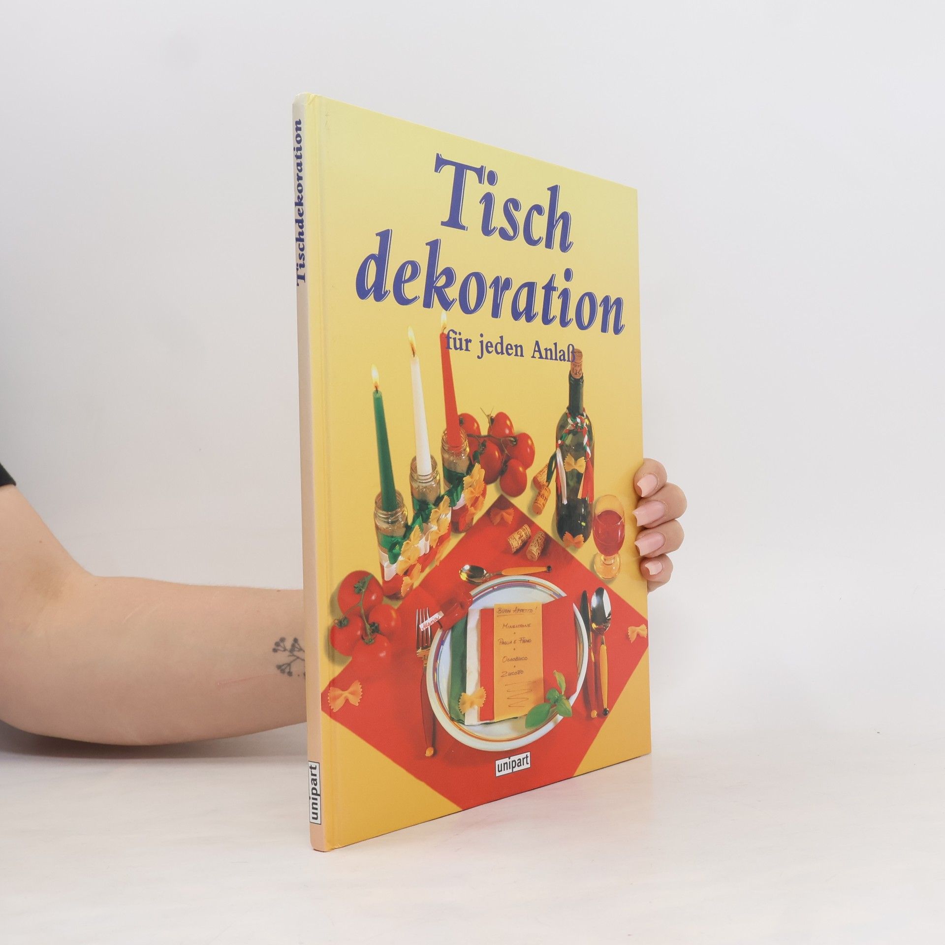 Tischdekoration für jeden Anlaß