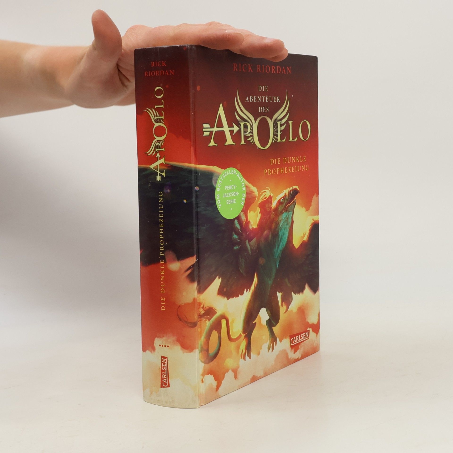 Rick Riordan Die dunkle Prophezeiung