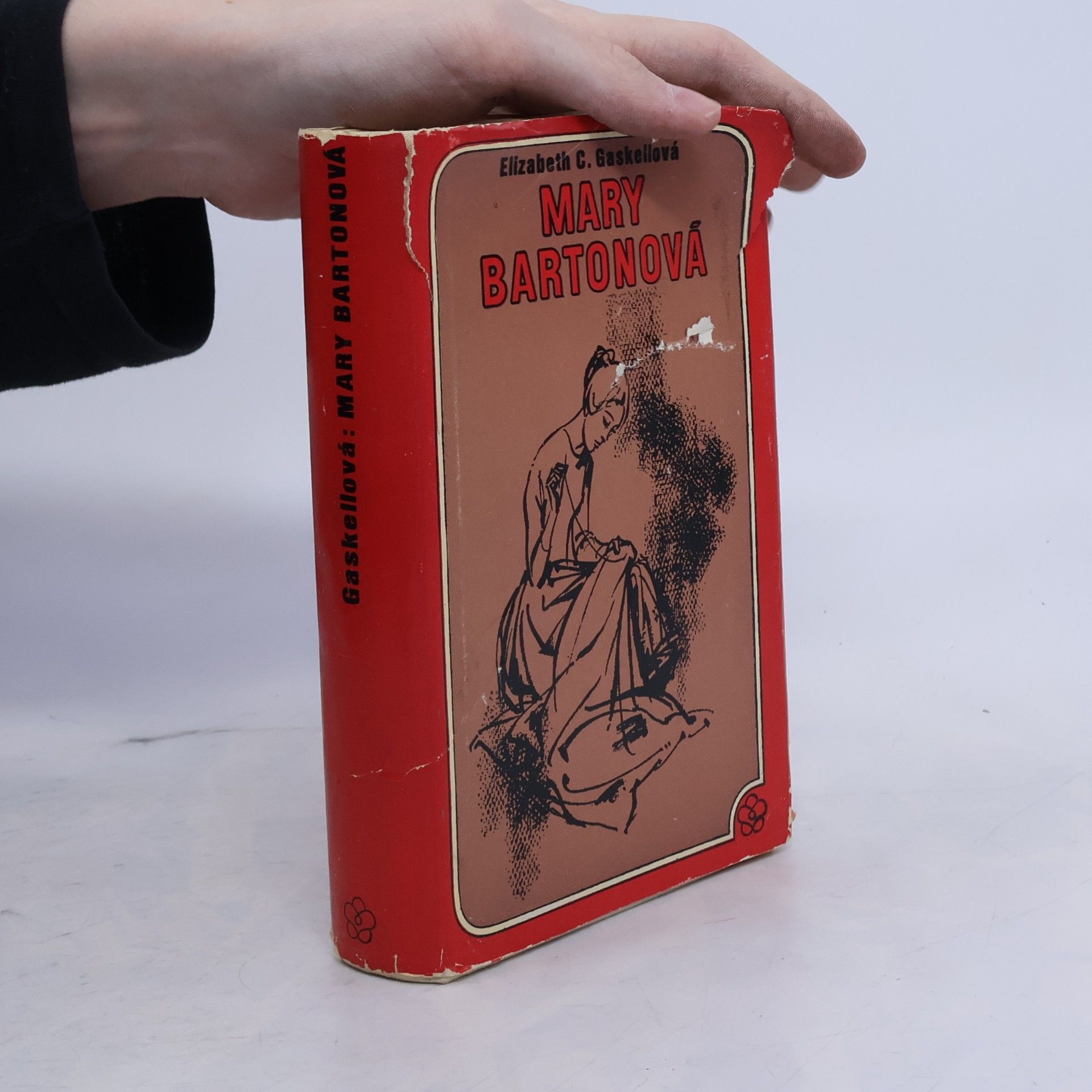 Elizabeth C. Gaskell Mary Bartonová