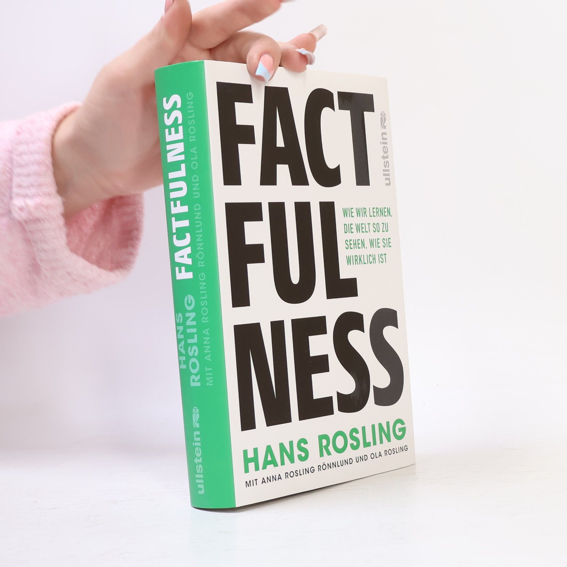 Hans Rosling Factfulness