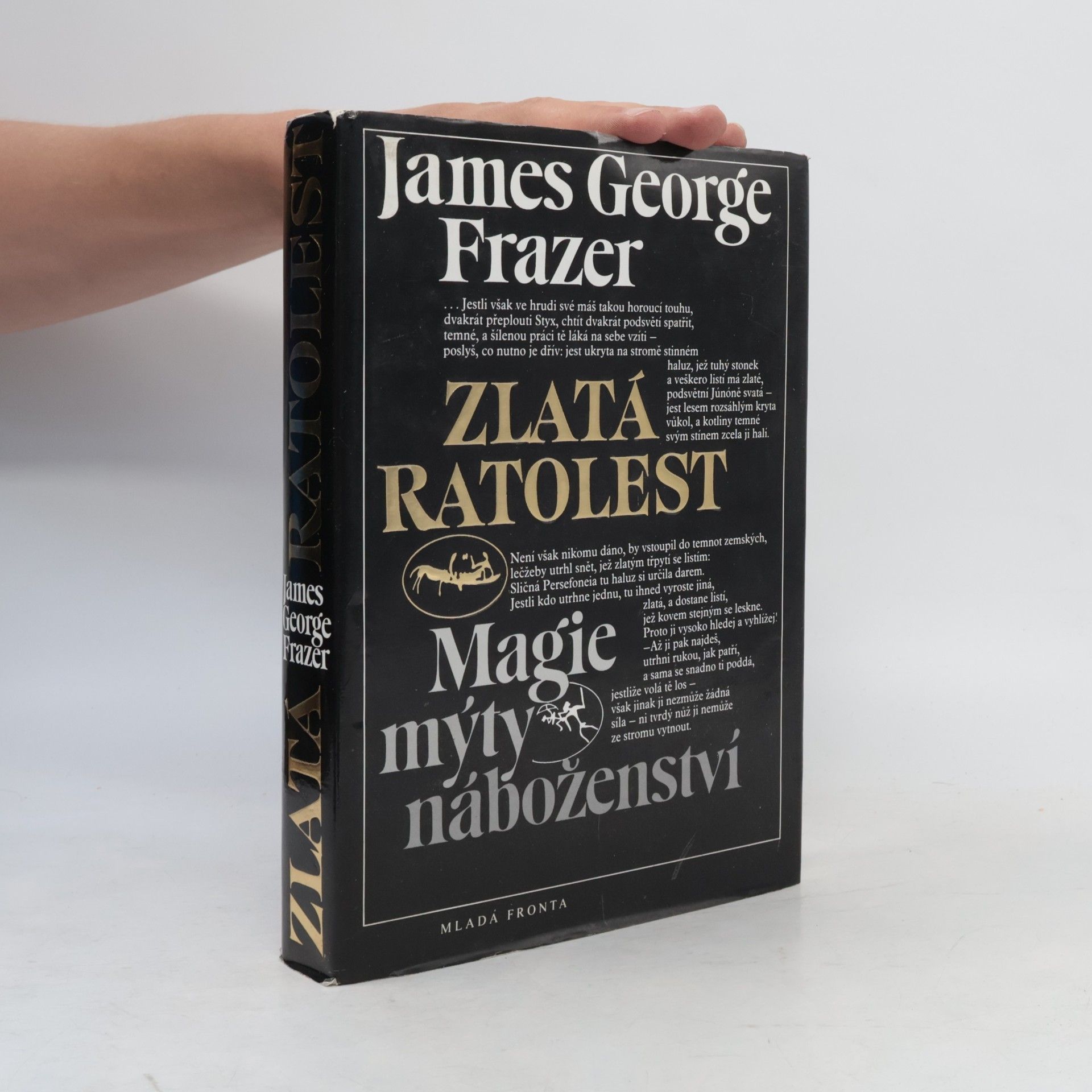James George Frazer Zlatá ratolest