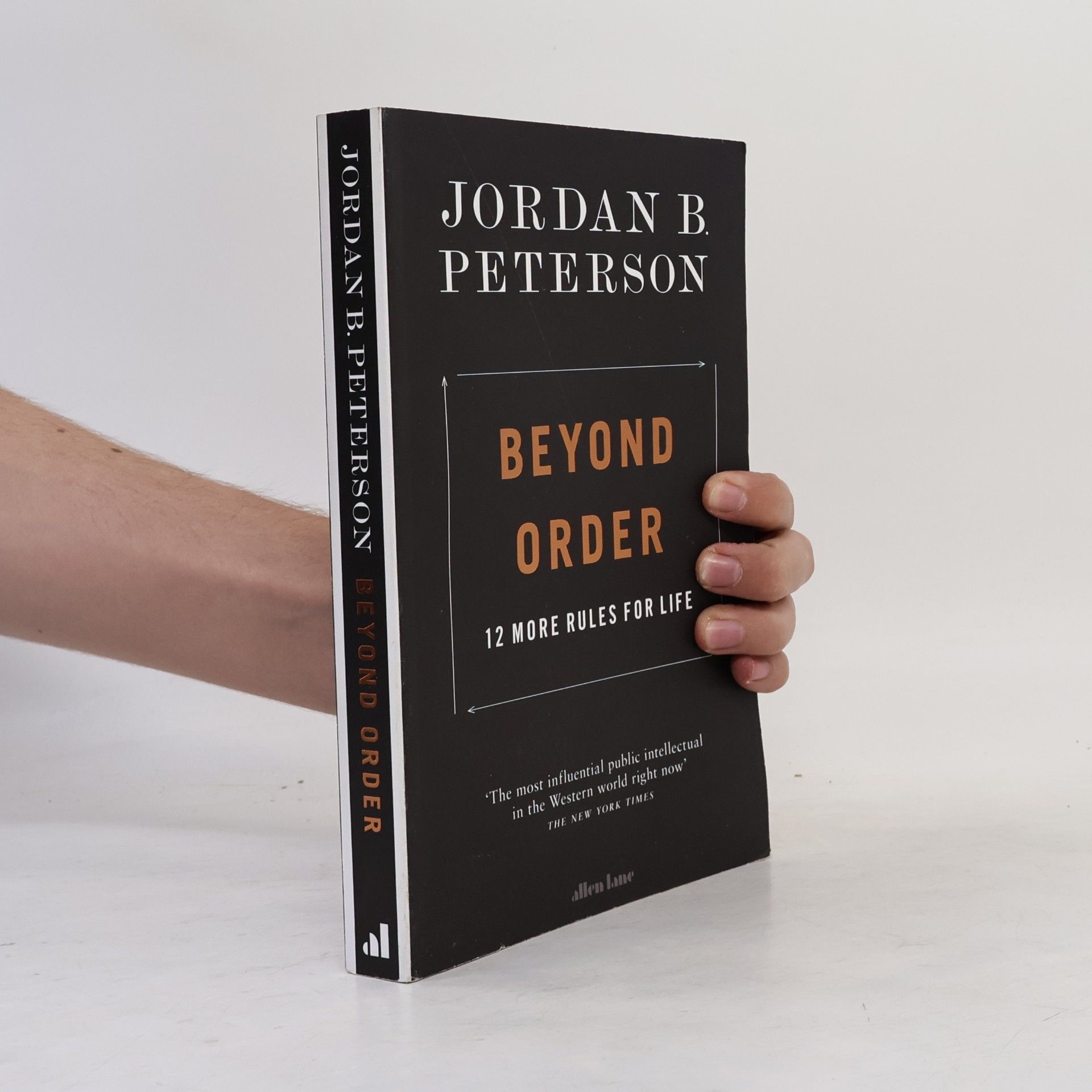 Jordan Peterson Beyond order: 12 more rules for life