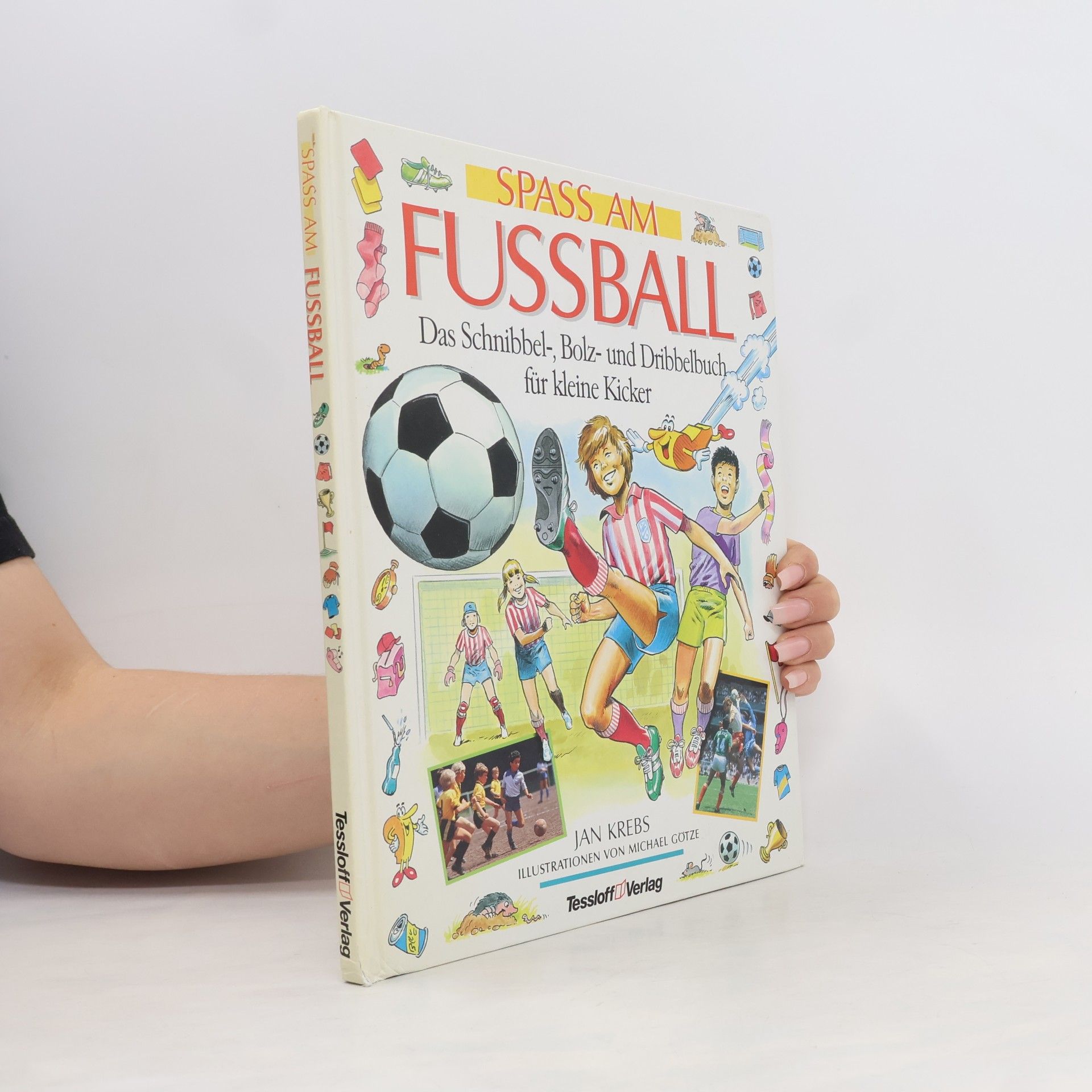 Jan Krebs Spass am Fussball