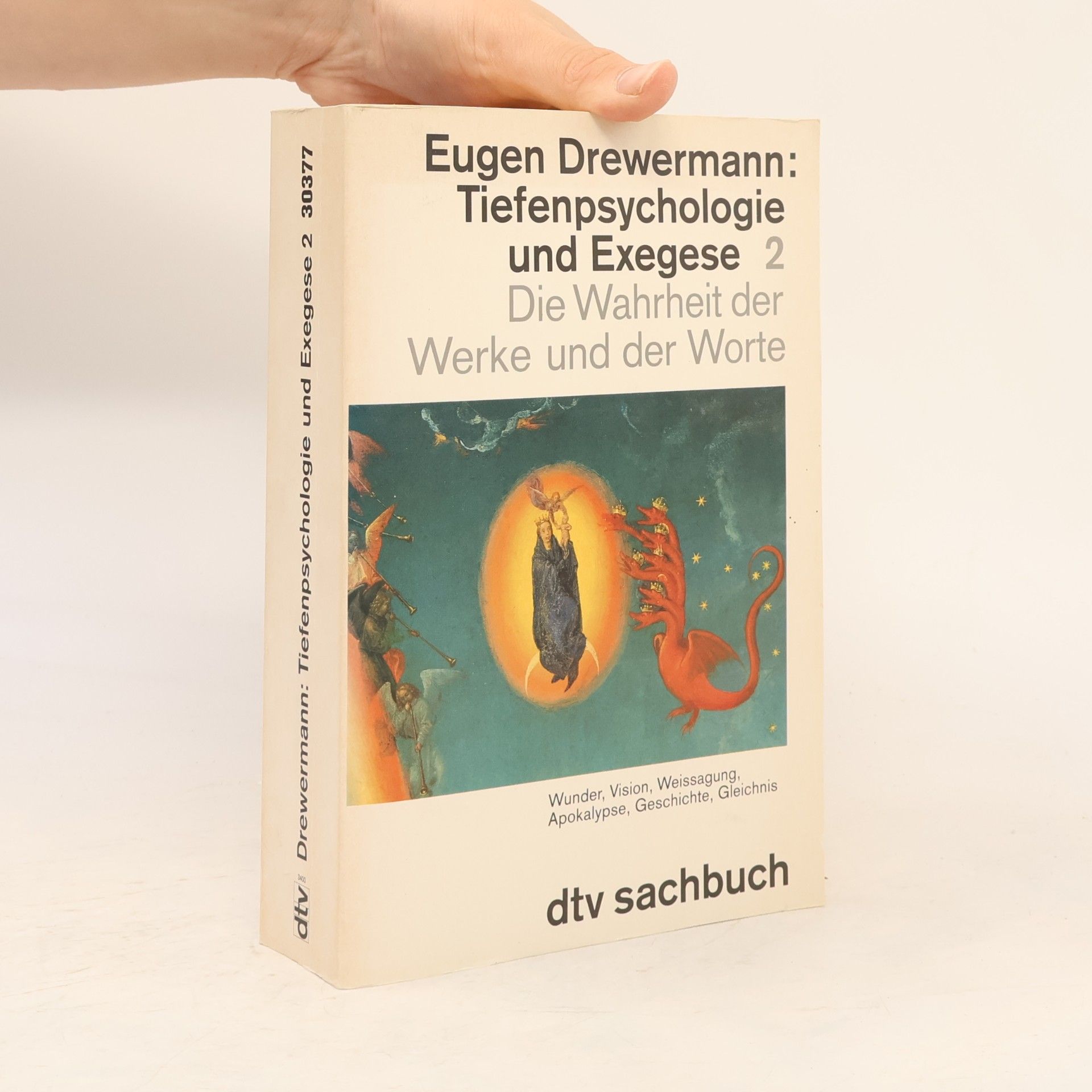 Eugen Drewermann dtv Sachbuch - 2: Tiefenpsychologie und Exegese