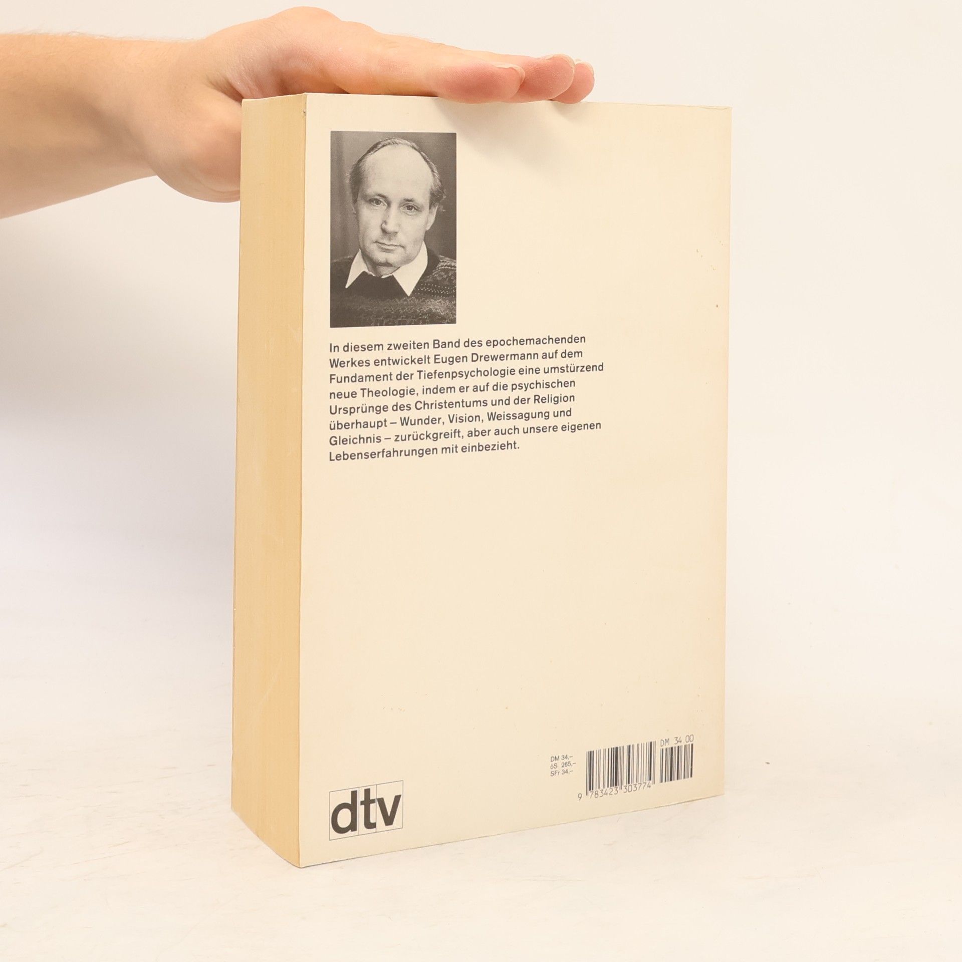 Eugen Drewermann dtv Sachbuch - 2: Tiefenpsychologie und Exegese