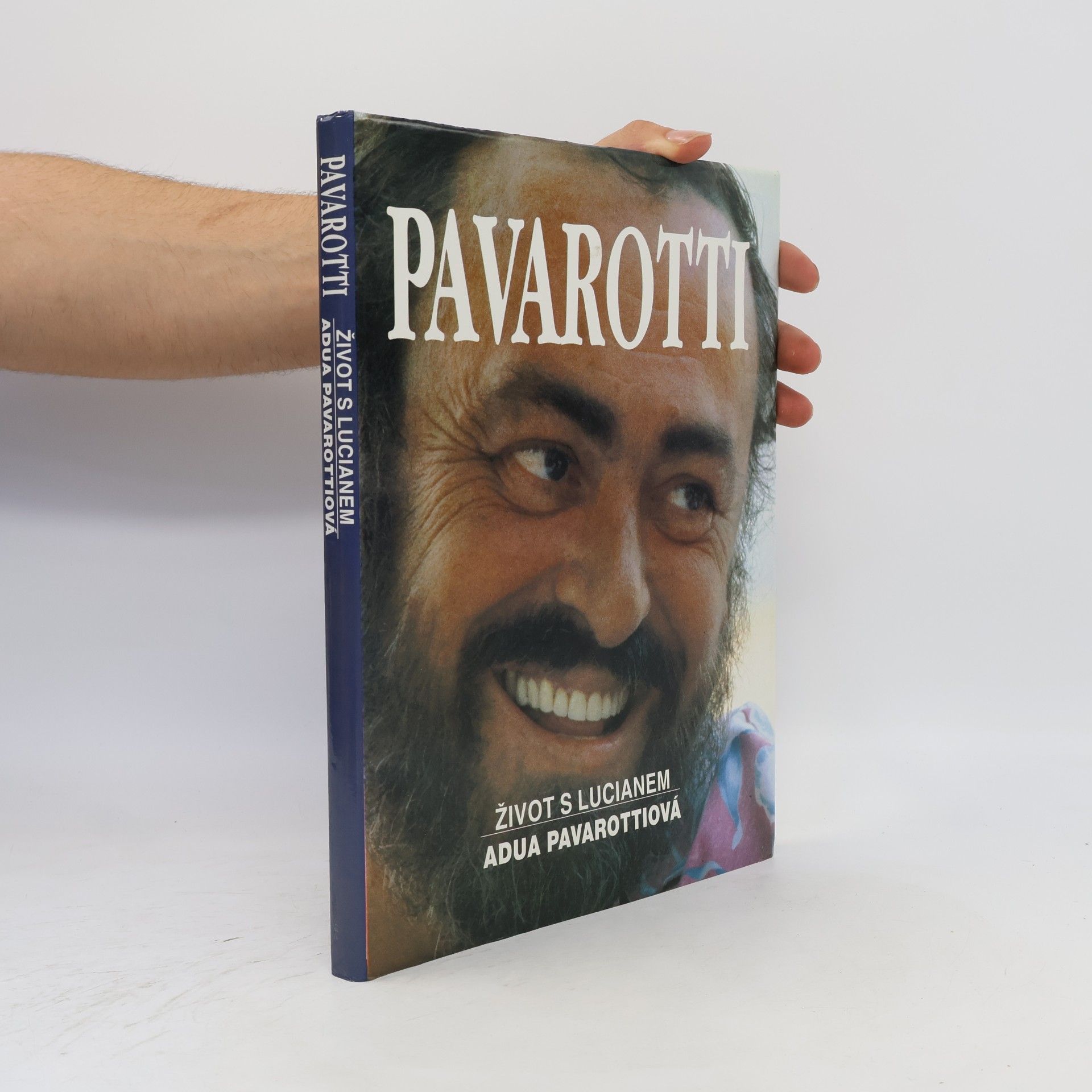 Adua Pavarotti Pavarotti. Život s Lucianem