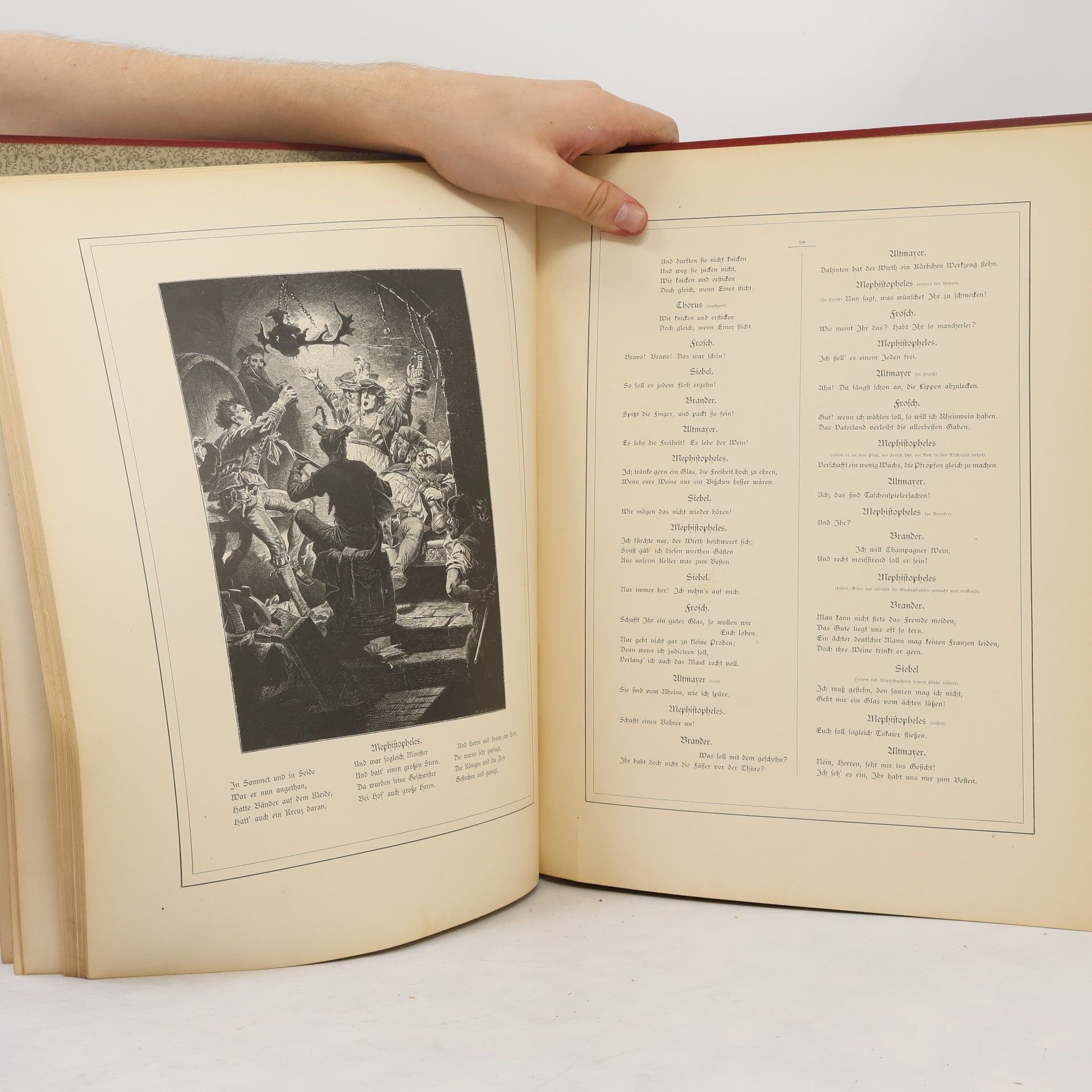Johann Wolfgang von Goethe Faust 1