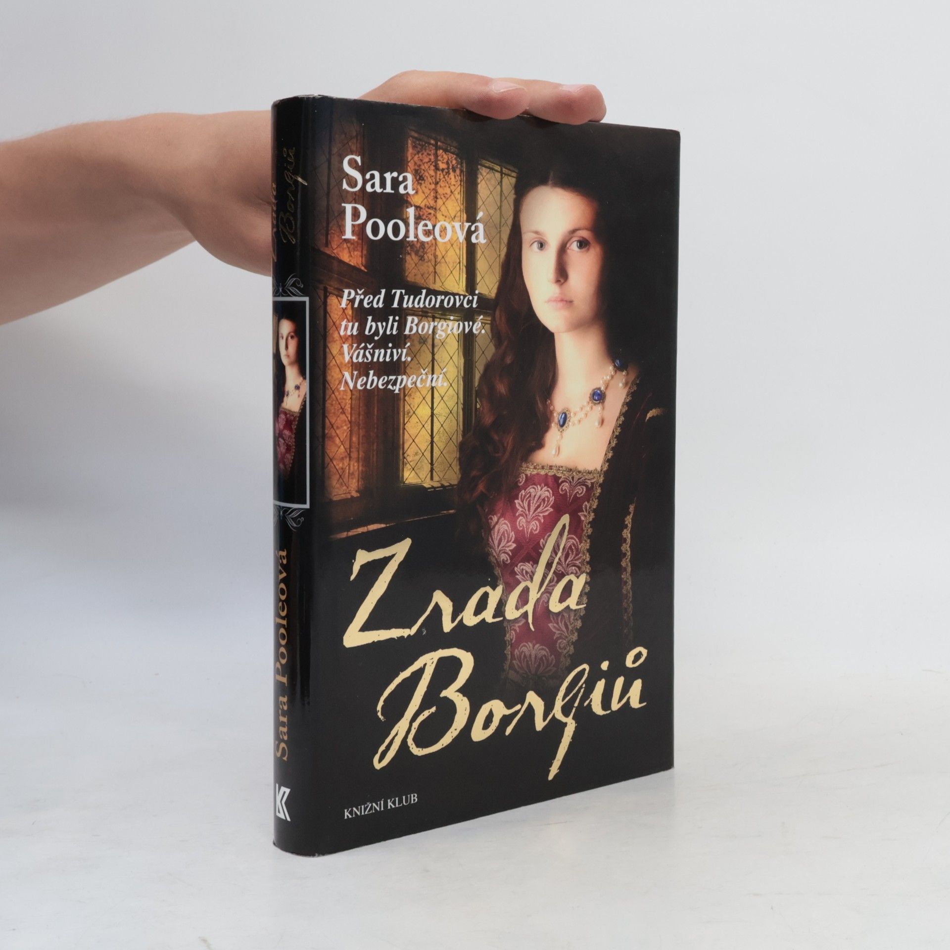 Sara Poole Zrada Borgiů