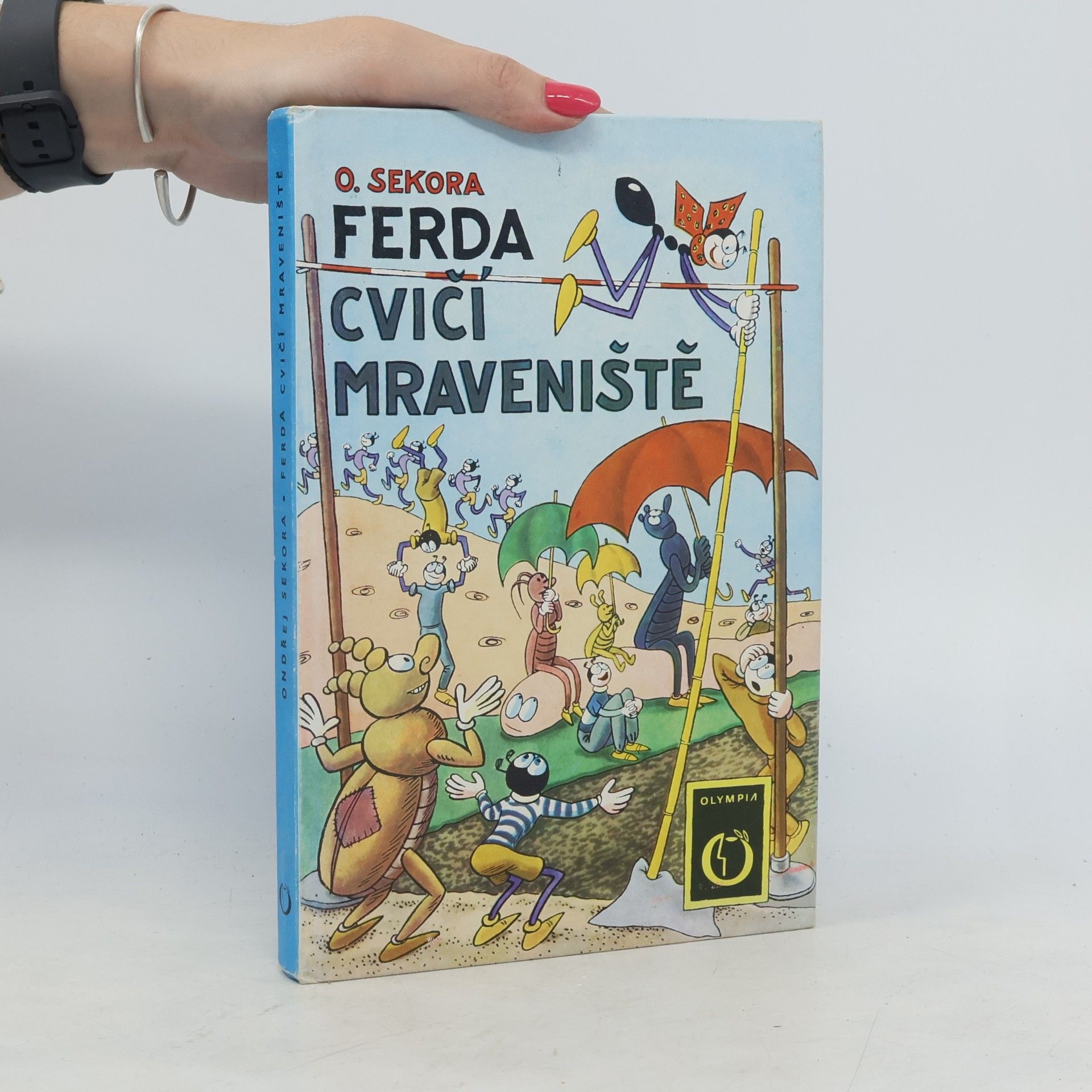 Ondřej Sekora Ferda cvičí mraveniště