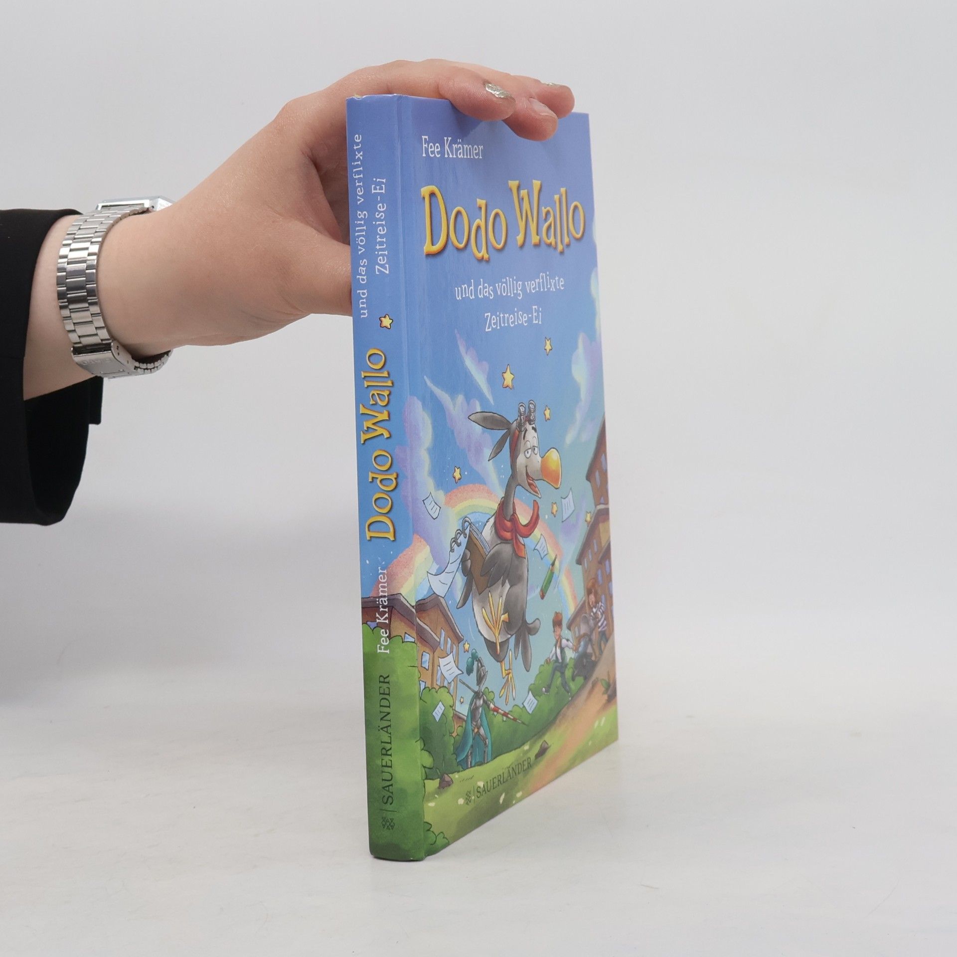 Fee Krämer Dodo Wallo und das völlig verflixte Zeitreise-Ei